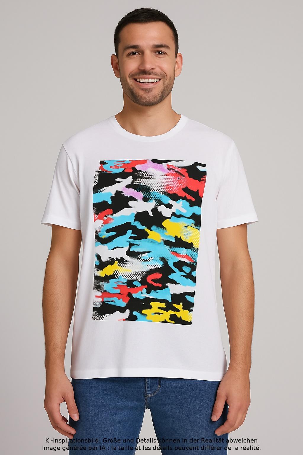 

Antony Morato Herren T-Shirt, weiß, Gr. 52