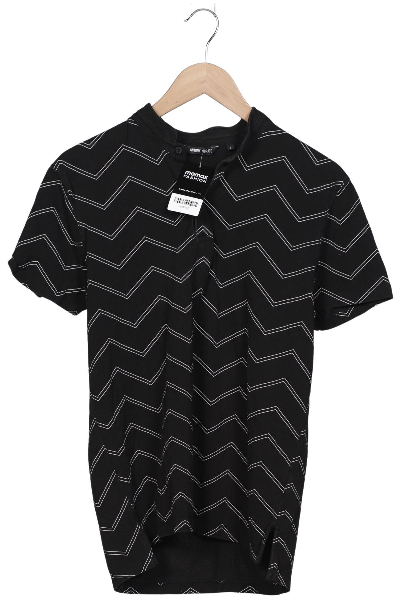 

Antony Morato Herren Poloshirt, schwarz, Gr. 52