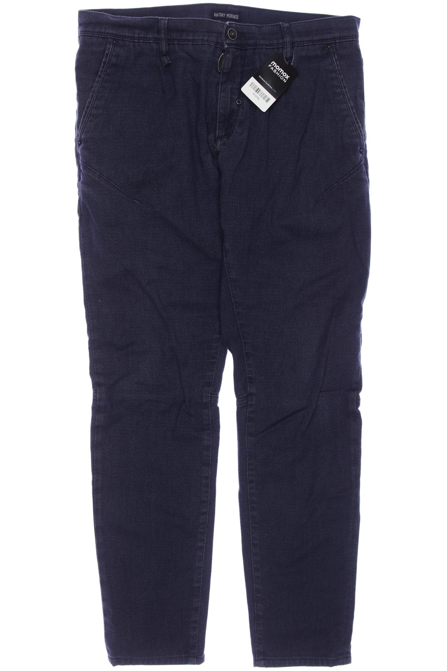 

Antony Morato Herren Stoffhose, marineblau, Gr. 34