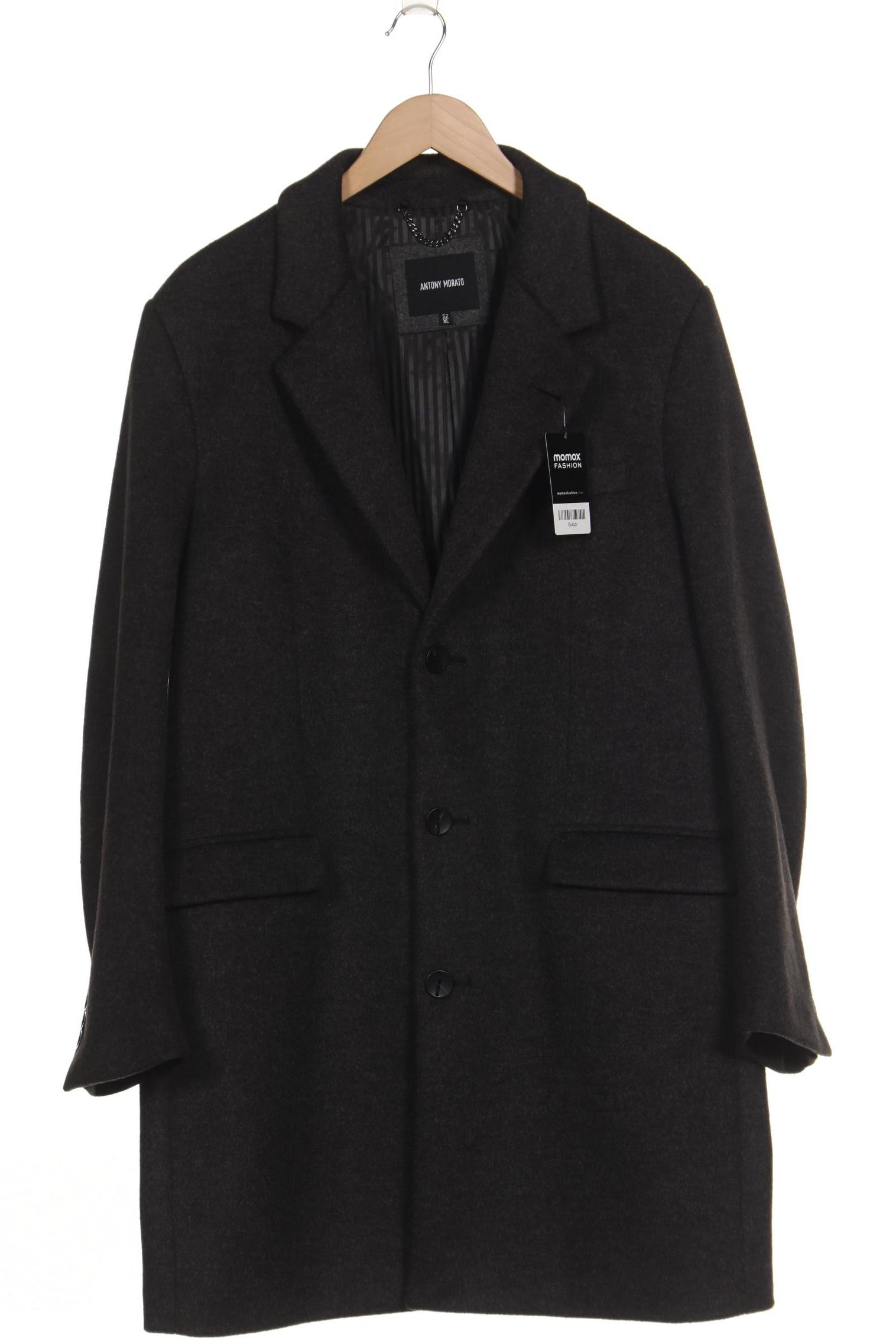 

Antony Morato Herren Mantel, grau, Gr. 52