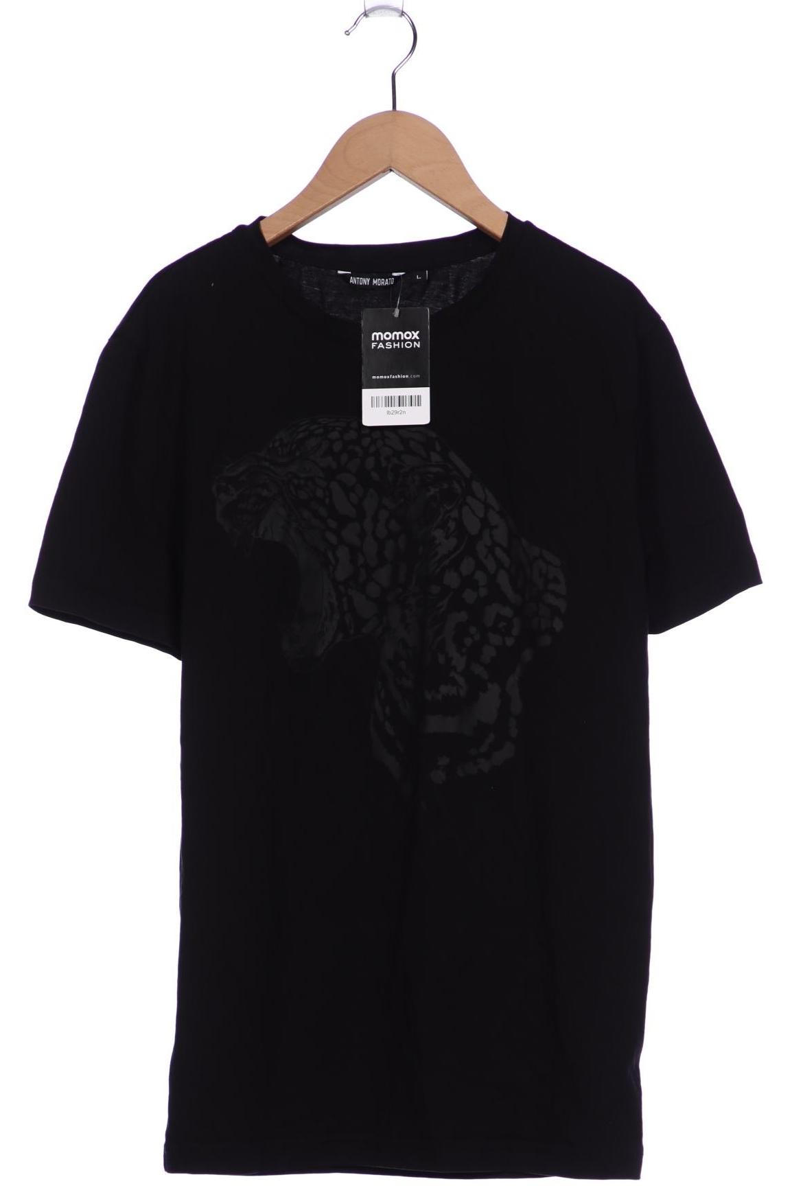 

Antony Morato Herren T-Shirt, schwarz, Gr. 52