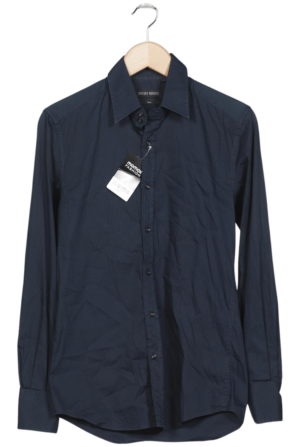 

Antony Morato Herren Hemd, marineblau, Gr. 44