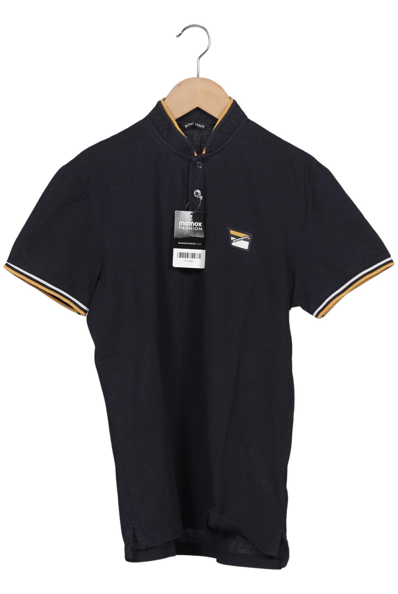 Thumbnail - Antony Morato Herren Poloshirt, marineblau, Gr. 48