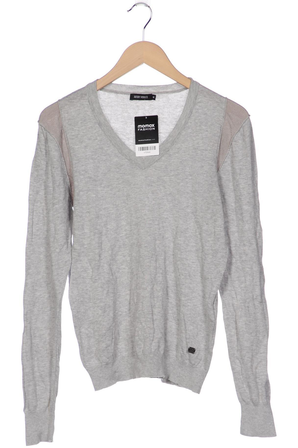 

Antony Morato Herren Pullover, grau, Gr. 48