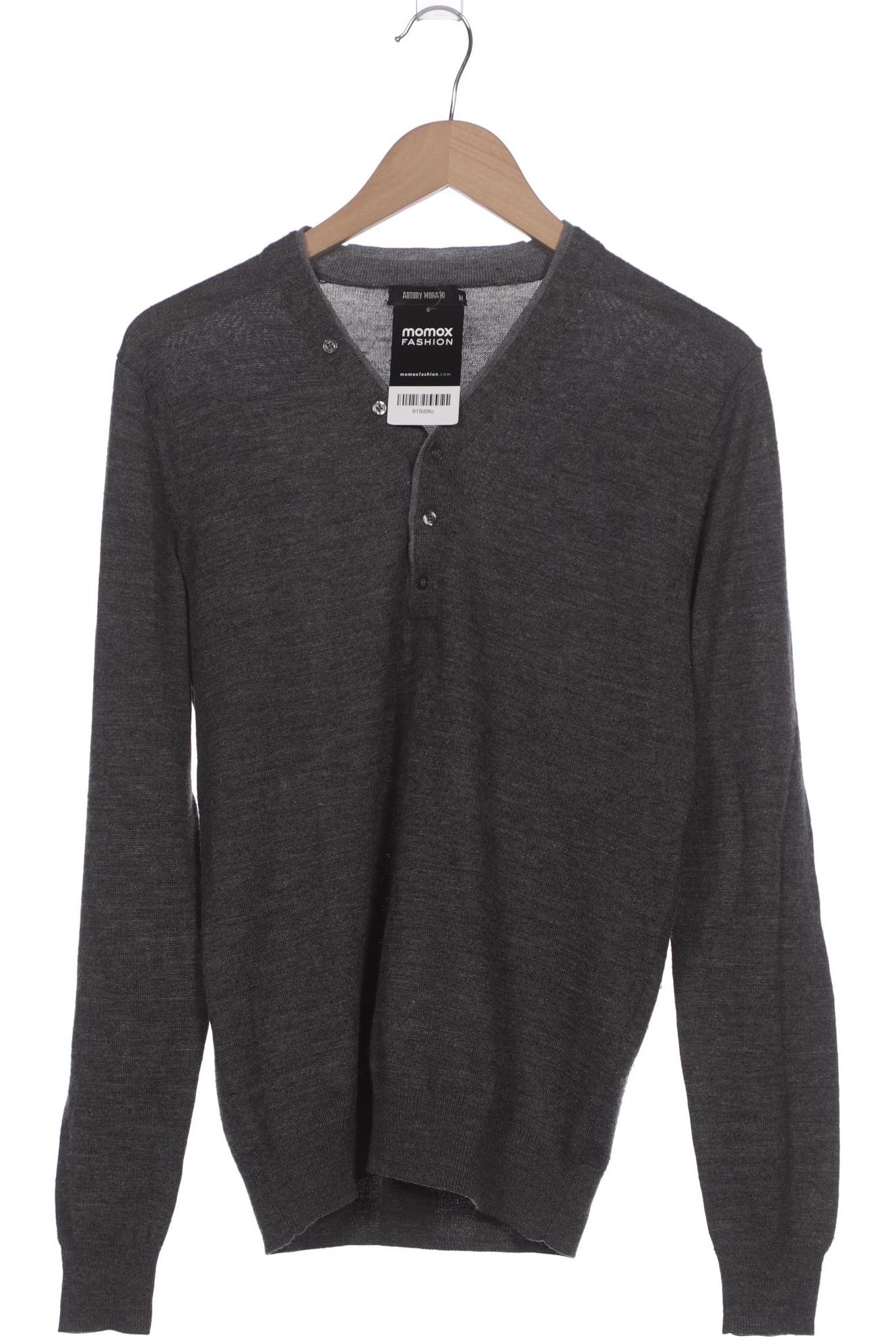 

Antony Morato Herren Pullover, grau, Gr. 48
