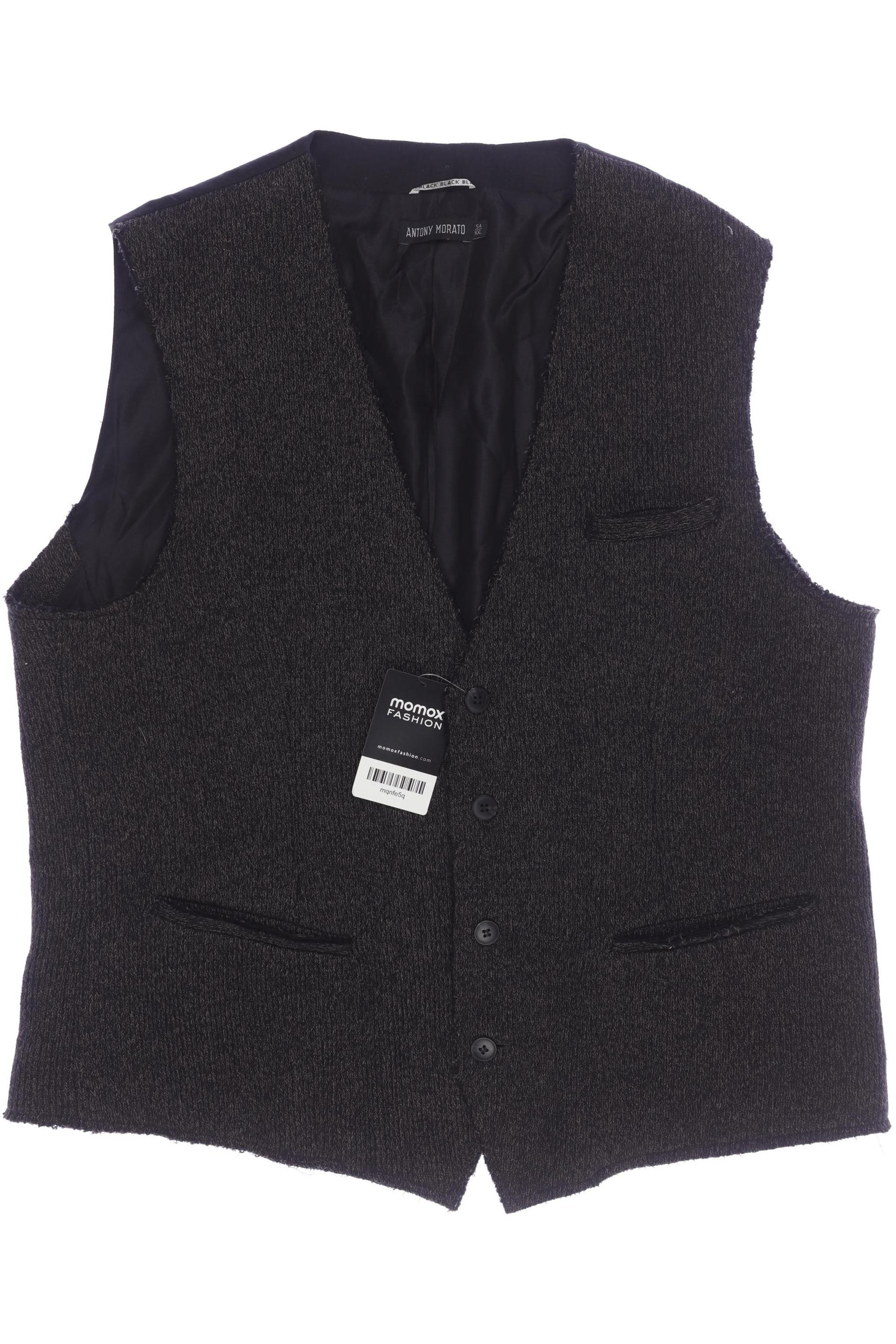 

Antony Morato Herren Weste, schwarz, Gr. 54