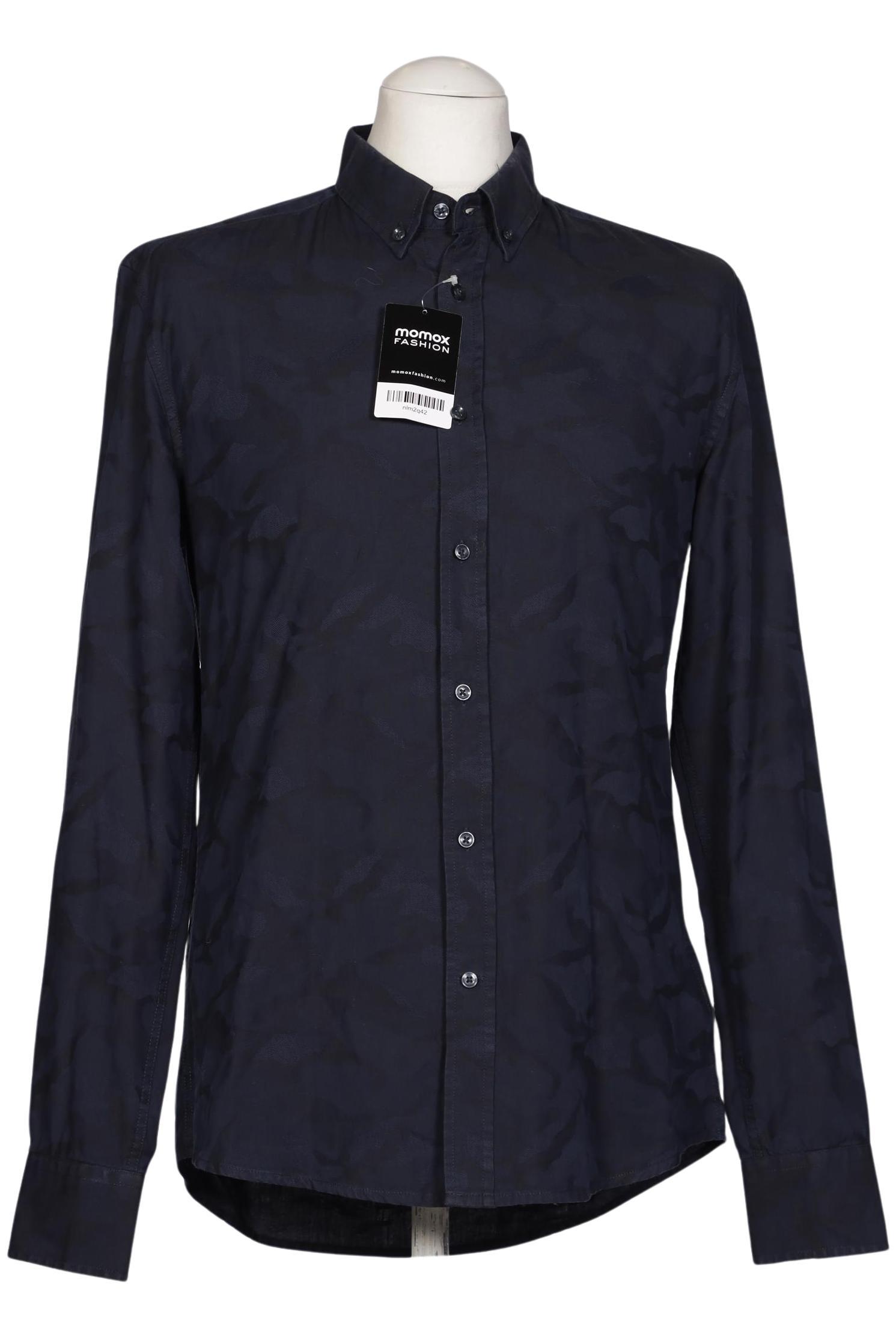 

Antony Morato Herren Hemd, marineblau, Gr. 48