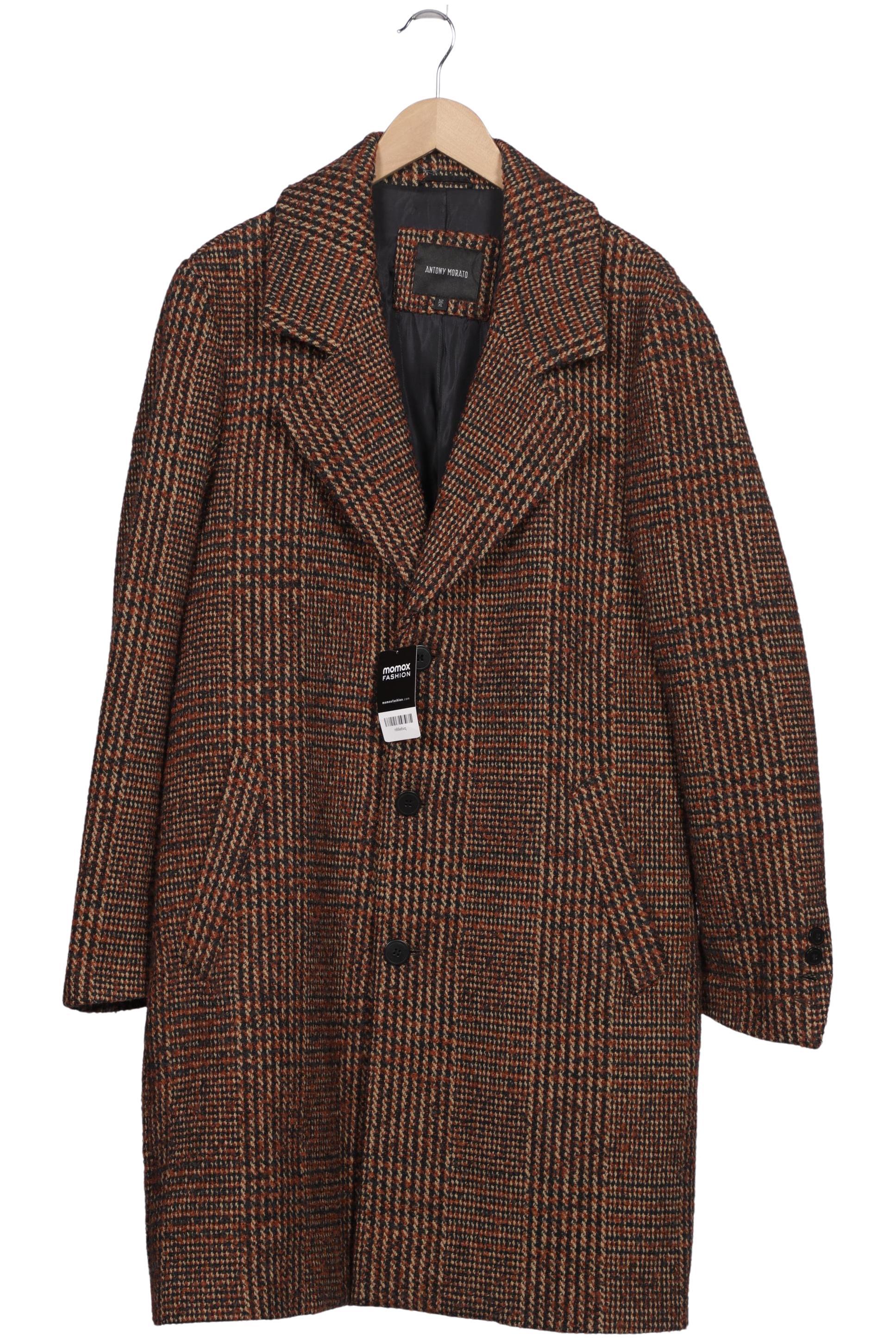 

Antony Morato Herren Mantel, braun, Gr. 52