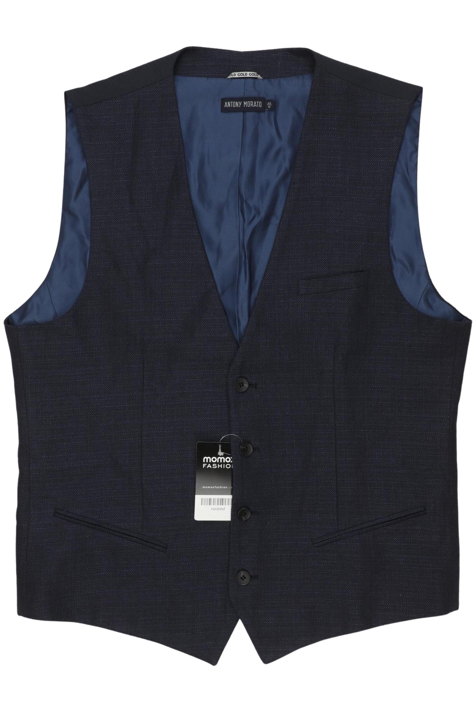 Thumbnail - Antony Morato Herren Weste, marineblau, Gr. 48