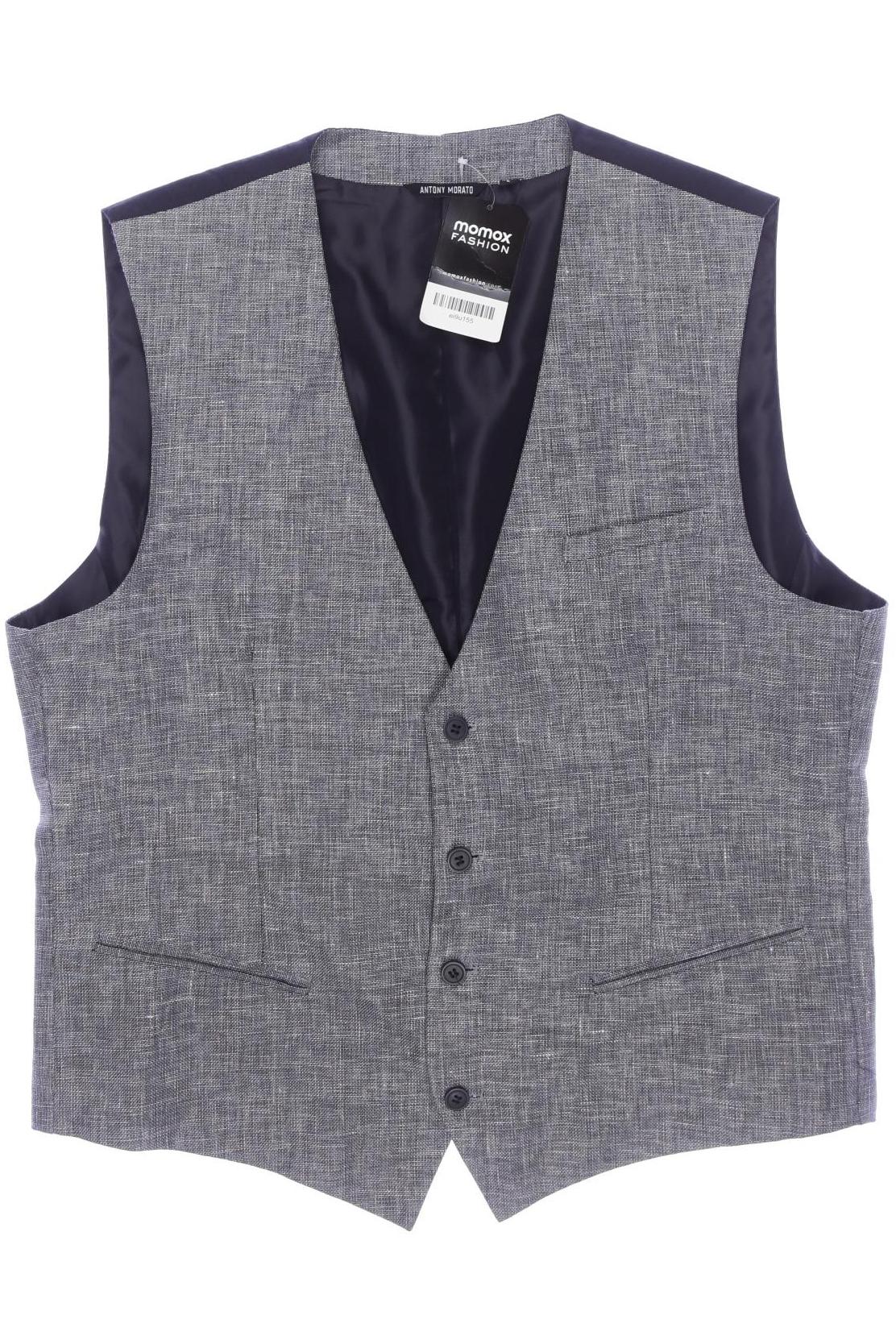 

Antony Morato Herren Weste, marineblau, Gr. 48