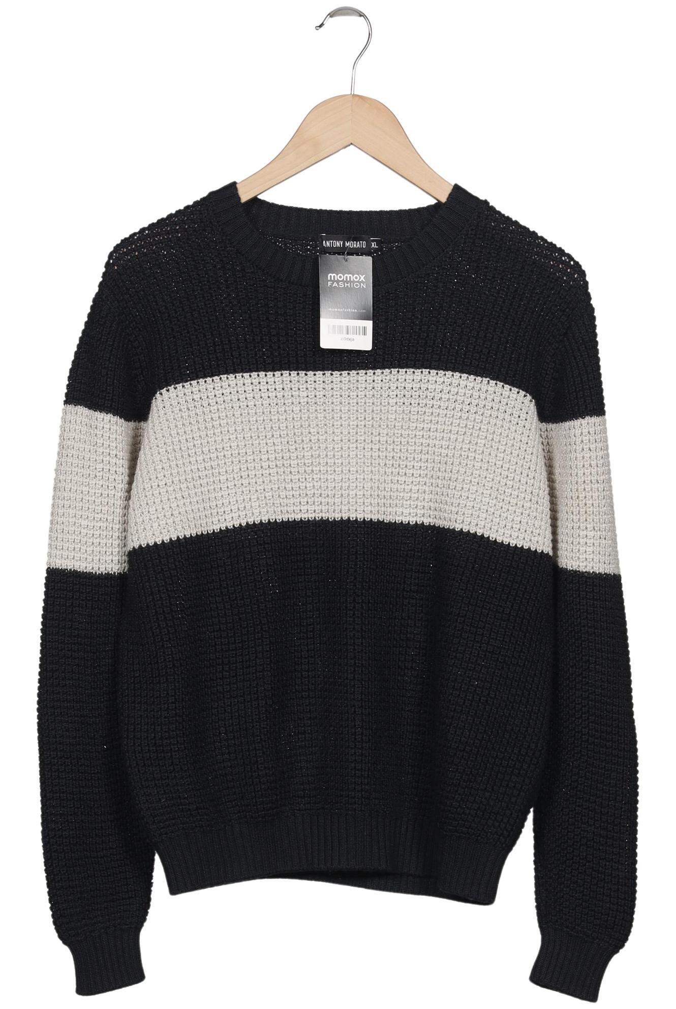 

Antony Morato Herren Pullover, schwarz, Gr. 54