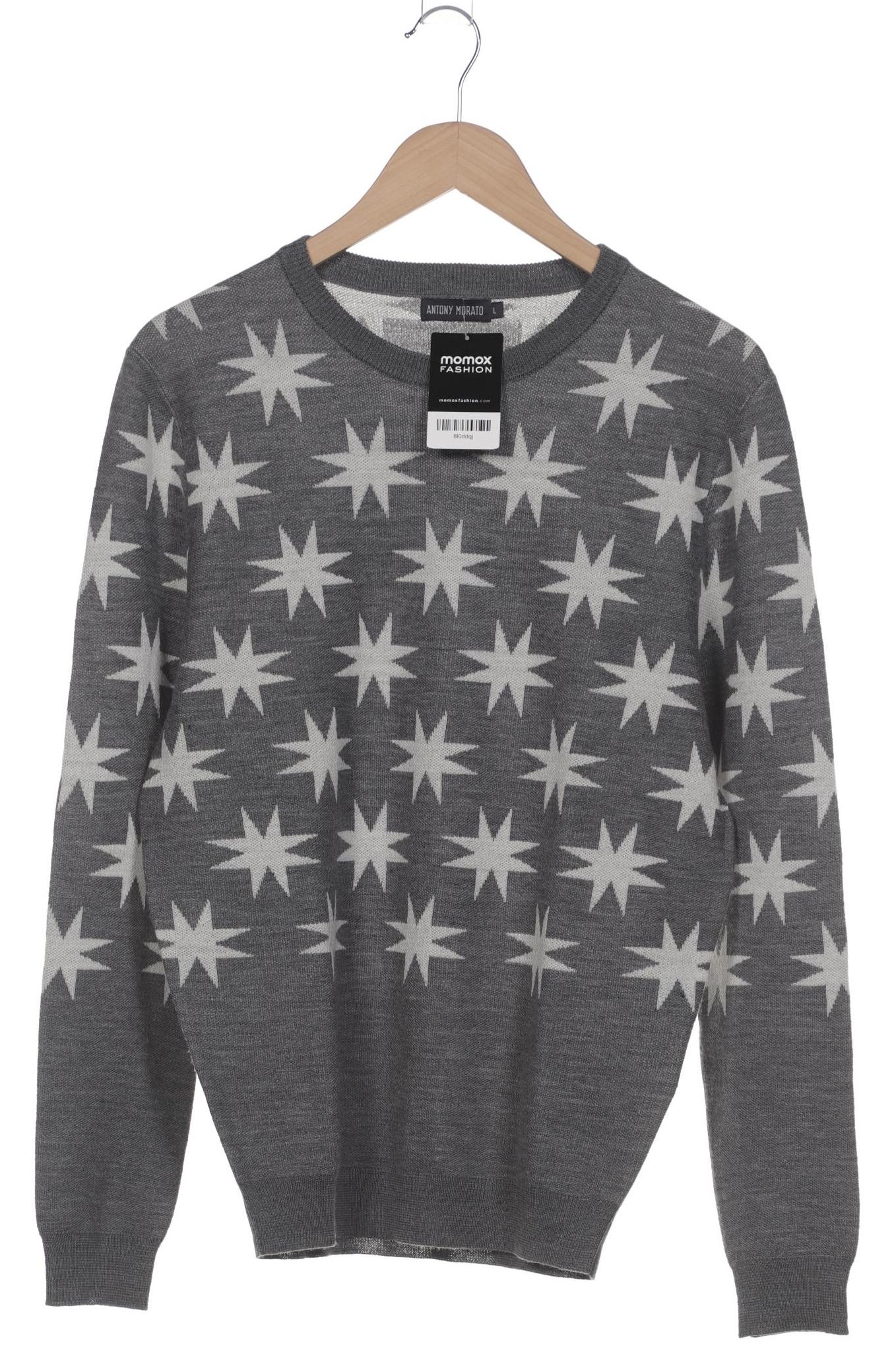 

Antony Morato Herren Pullover, grau, Gr. 52