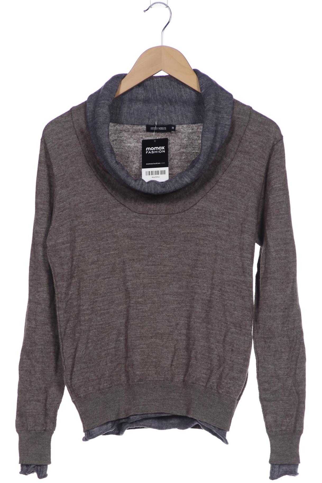 

Antony Morato Herren Pullover, grau, Gr. 48