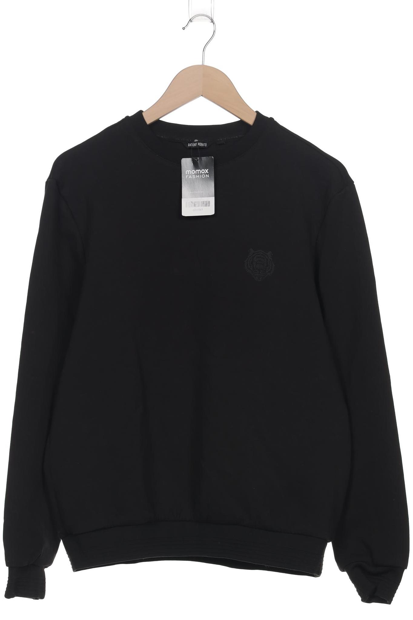 

Antony Morato Herren Sweatshirt, schwarz, Gr. 52