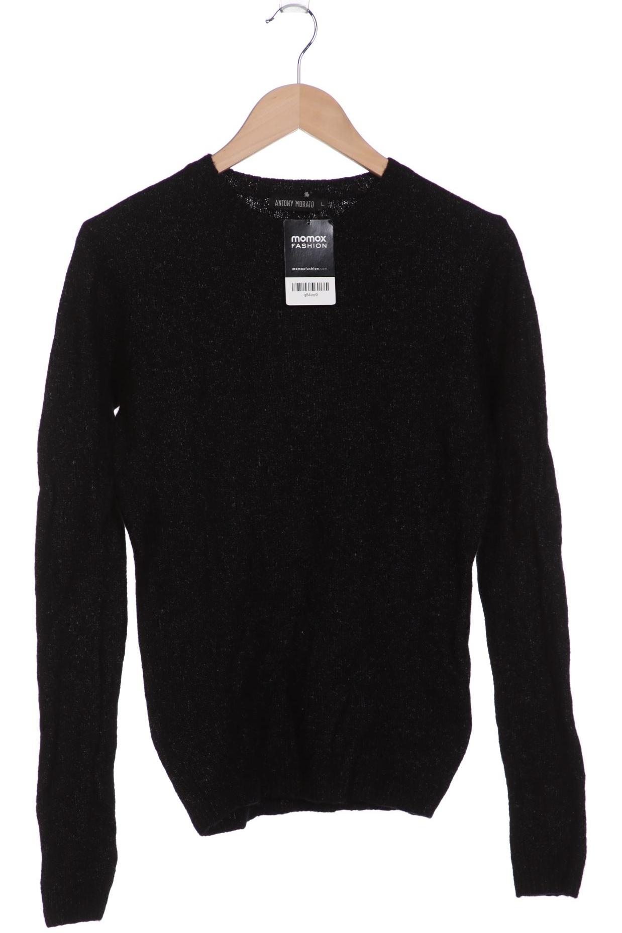

Antony Morato Herren Pullover, schwarz, Gr. 52