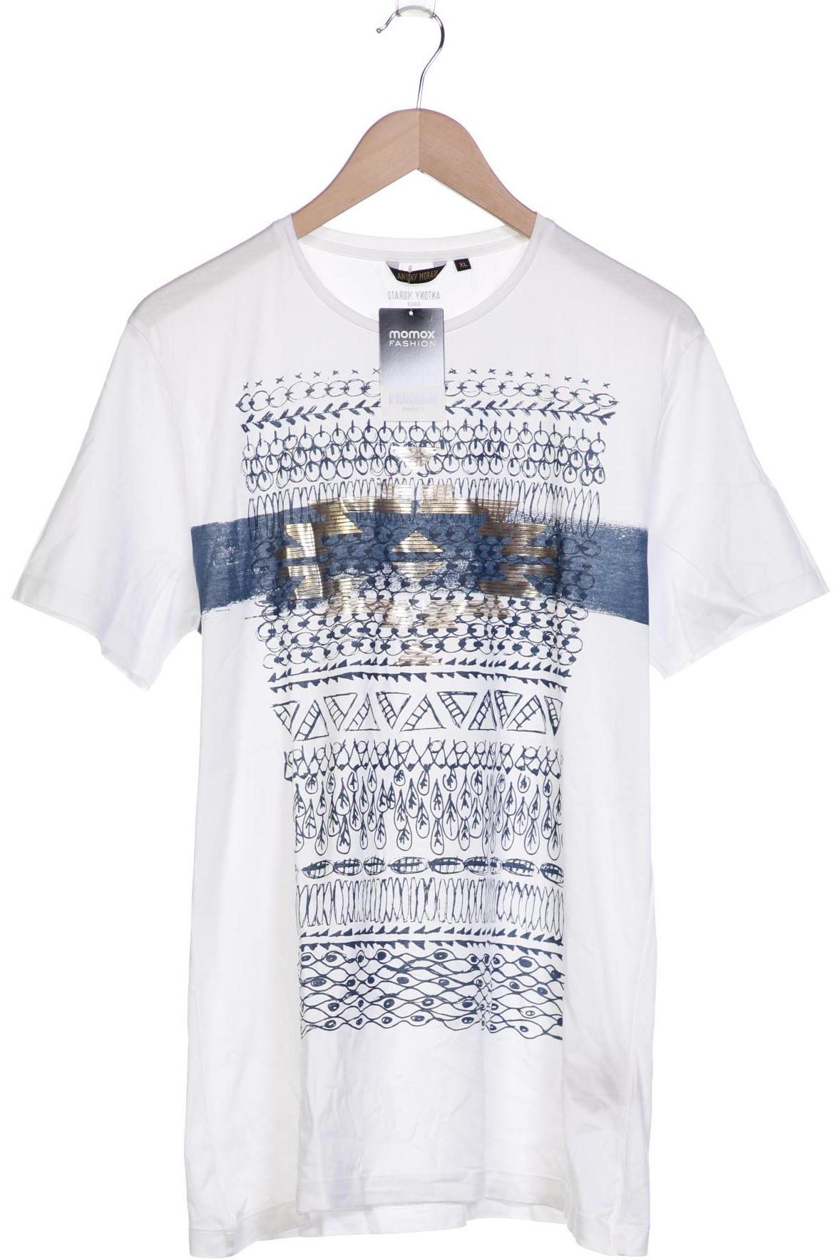 

Antony Morato Herren T-Shirt, weiß, Gr. 54