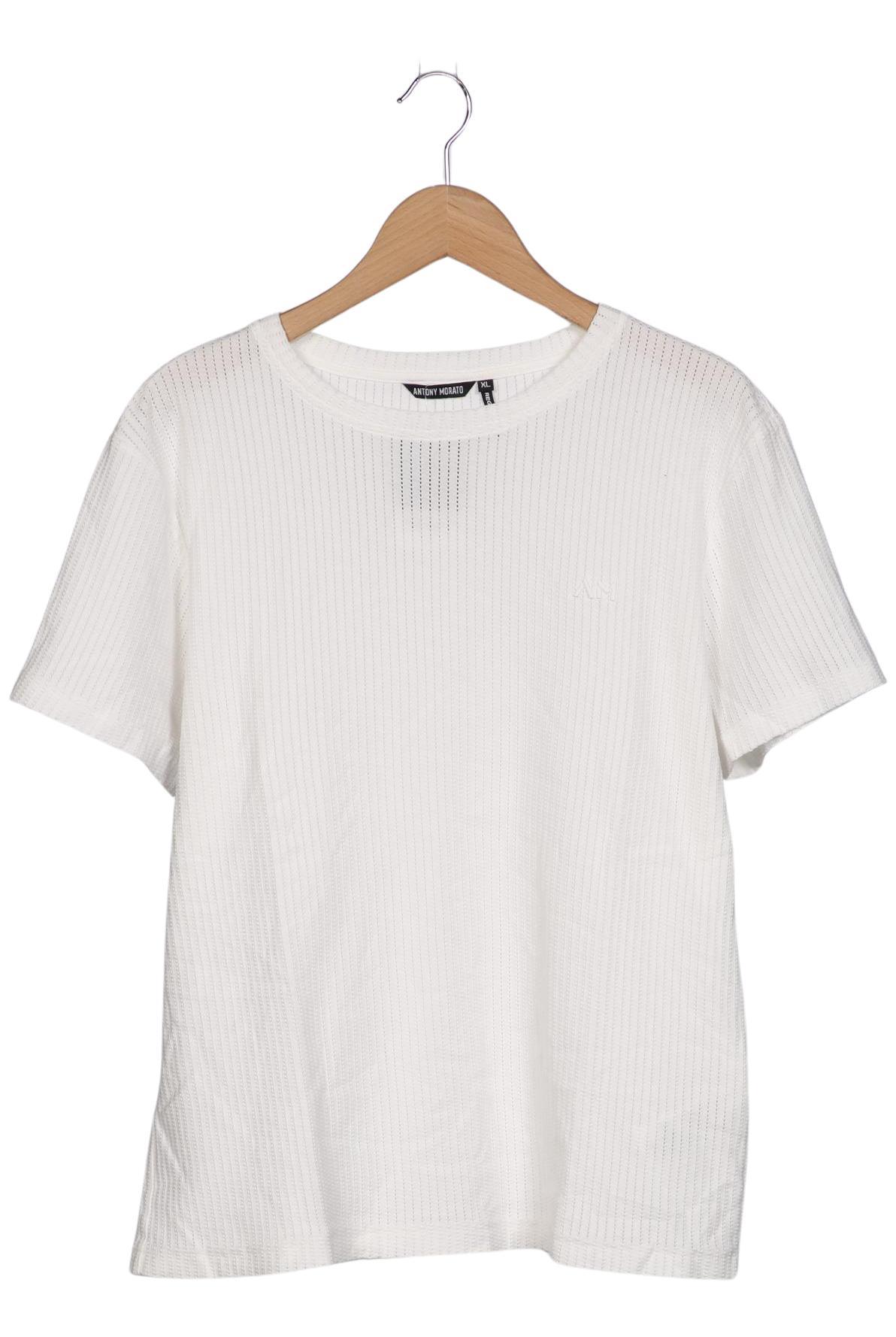 

Antony Morato Herren T-Shirt, weiß, Gr. 54