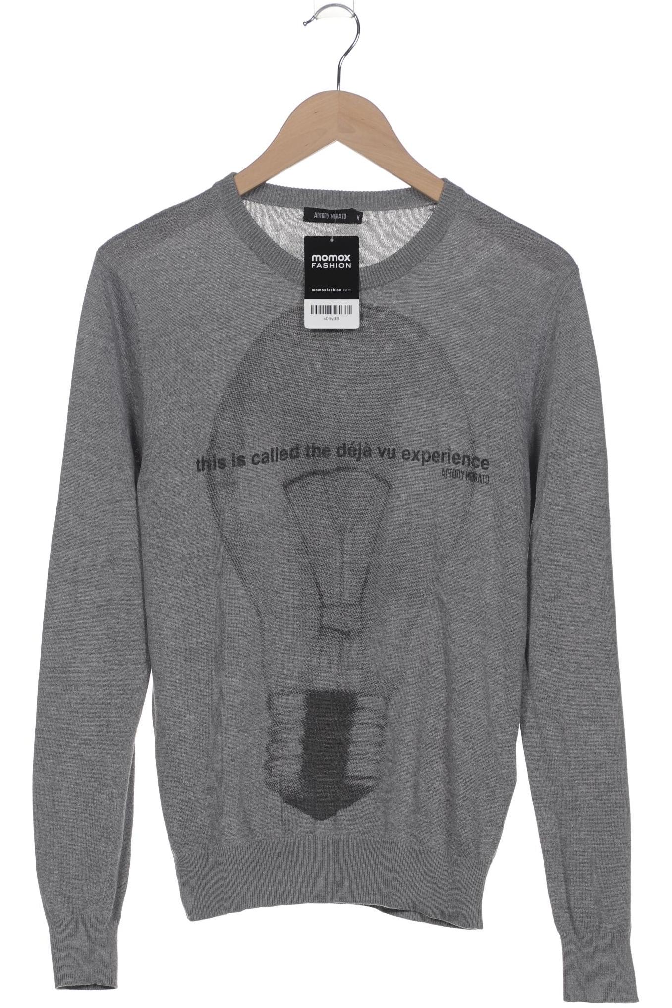

Antony Morato Herren Pullover, grau, Gr. 48