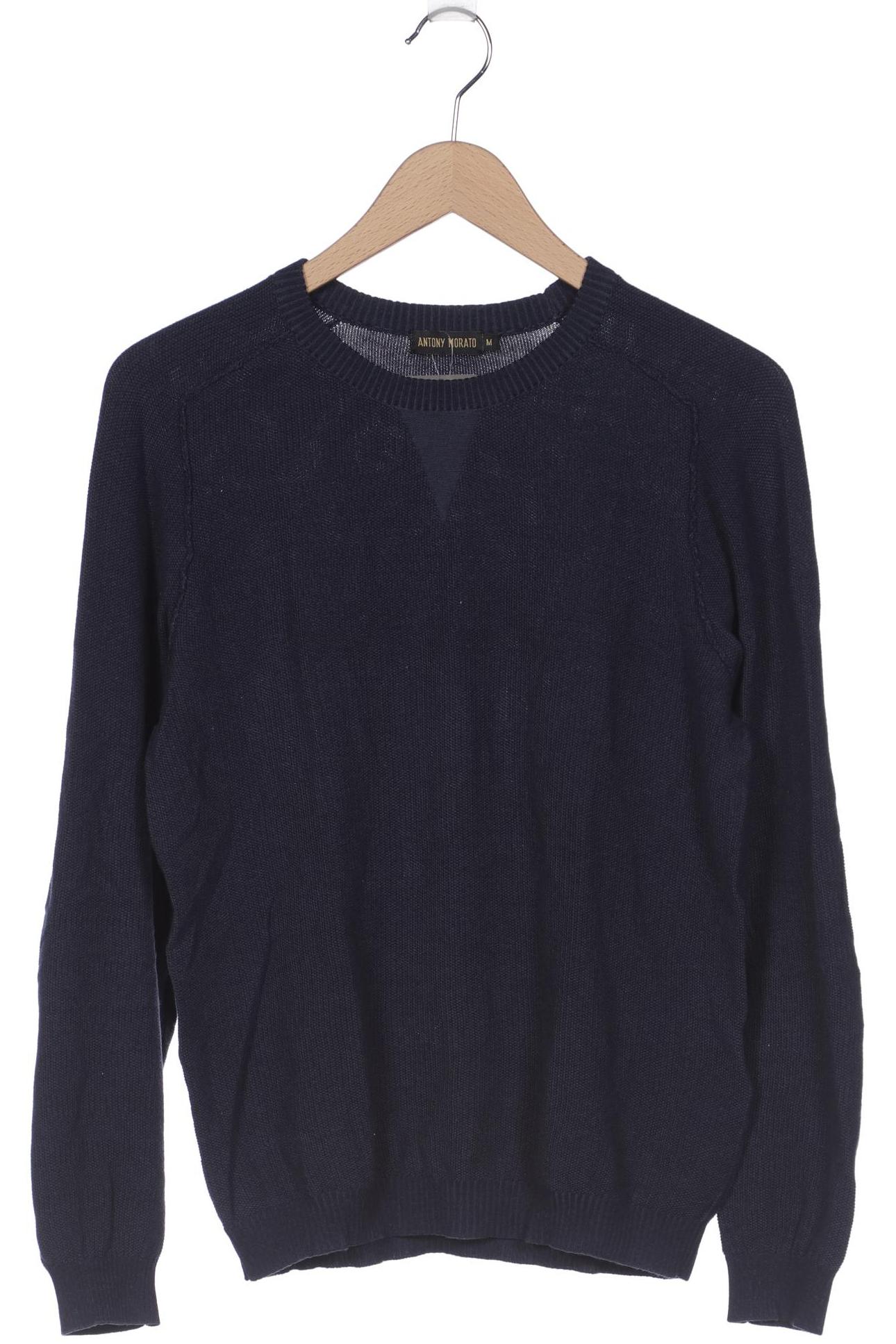 

Antony Morato Herren Pullover, blau, Gr. 48