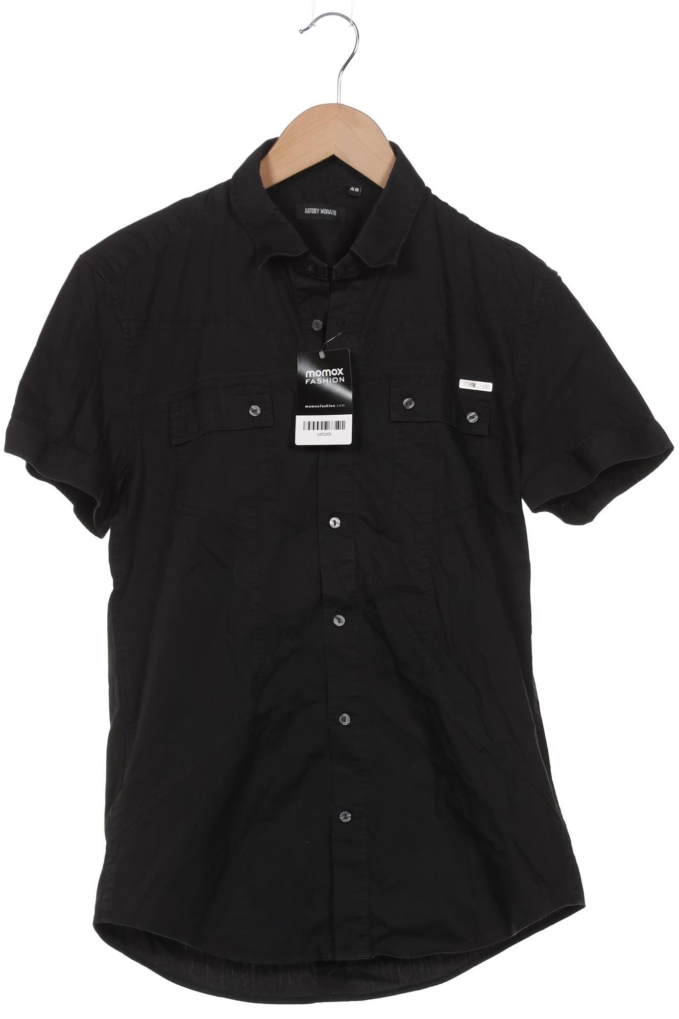 

Antony Morato Herren Hemd, schwarz, Gr. 46