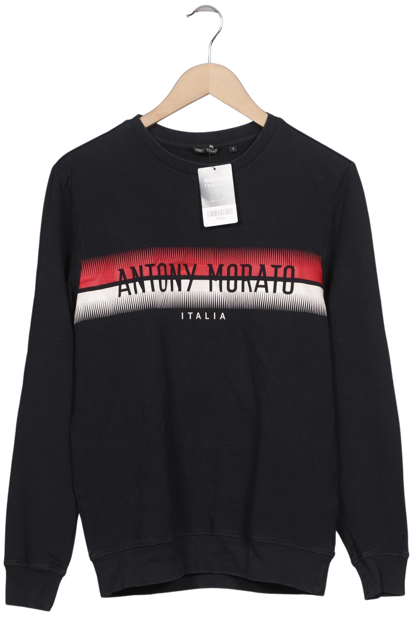 Thumbnail - Antony Morato Herren Sweatshirt, schwarz, Gr. 46