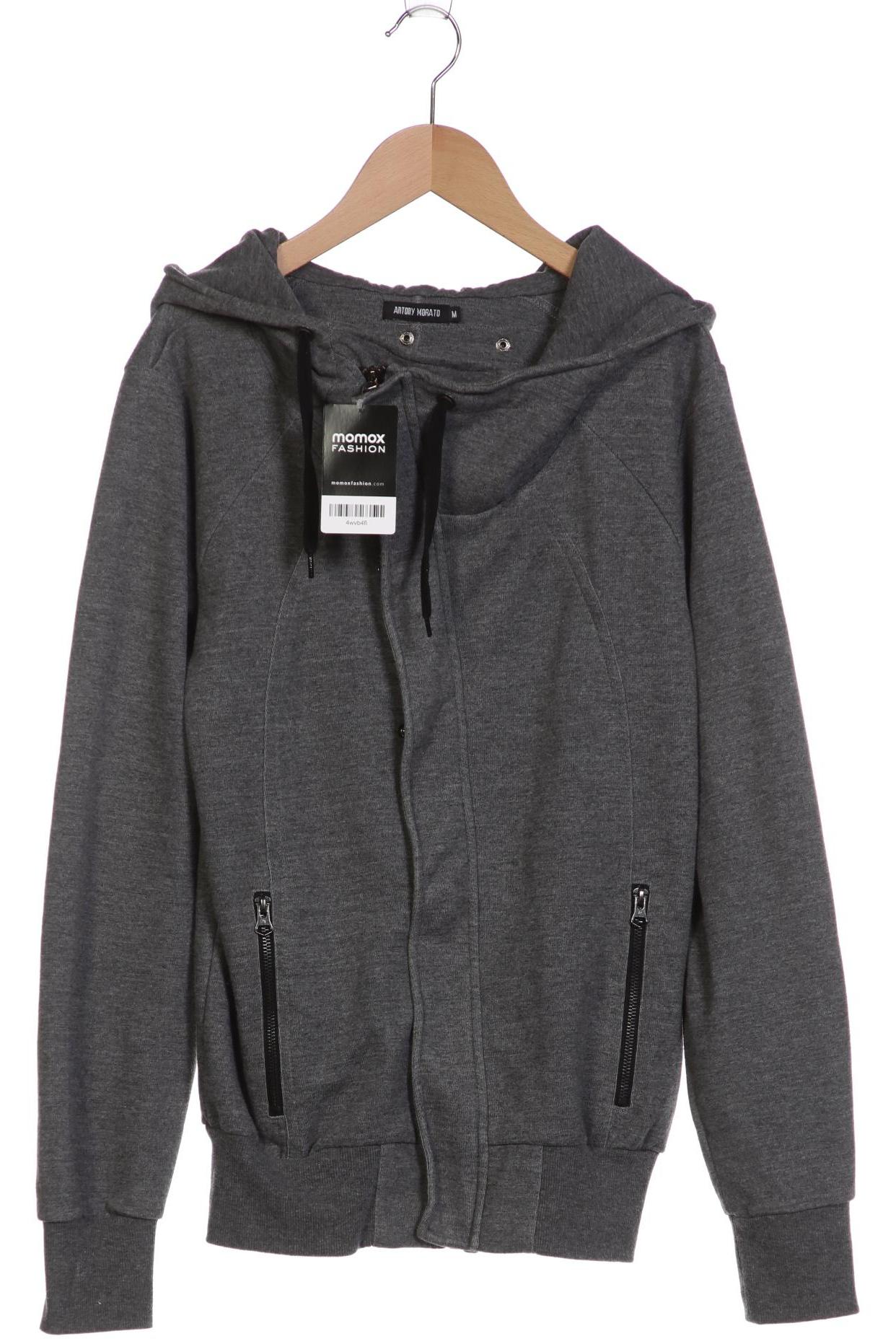 

Antony Morato Herren Kapuzenpullover, grau, Gr. 48