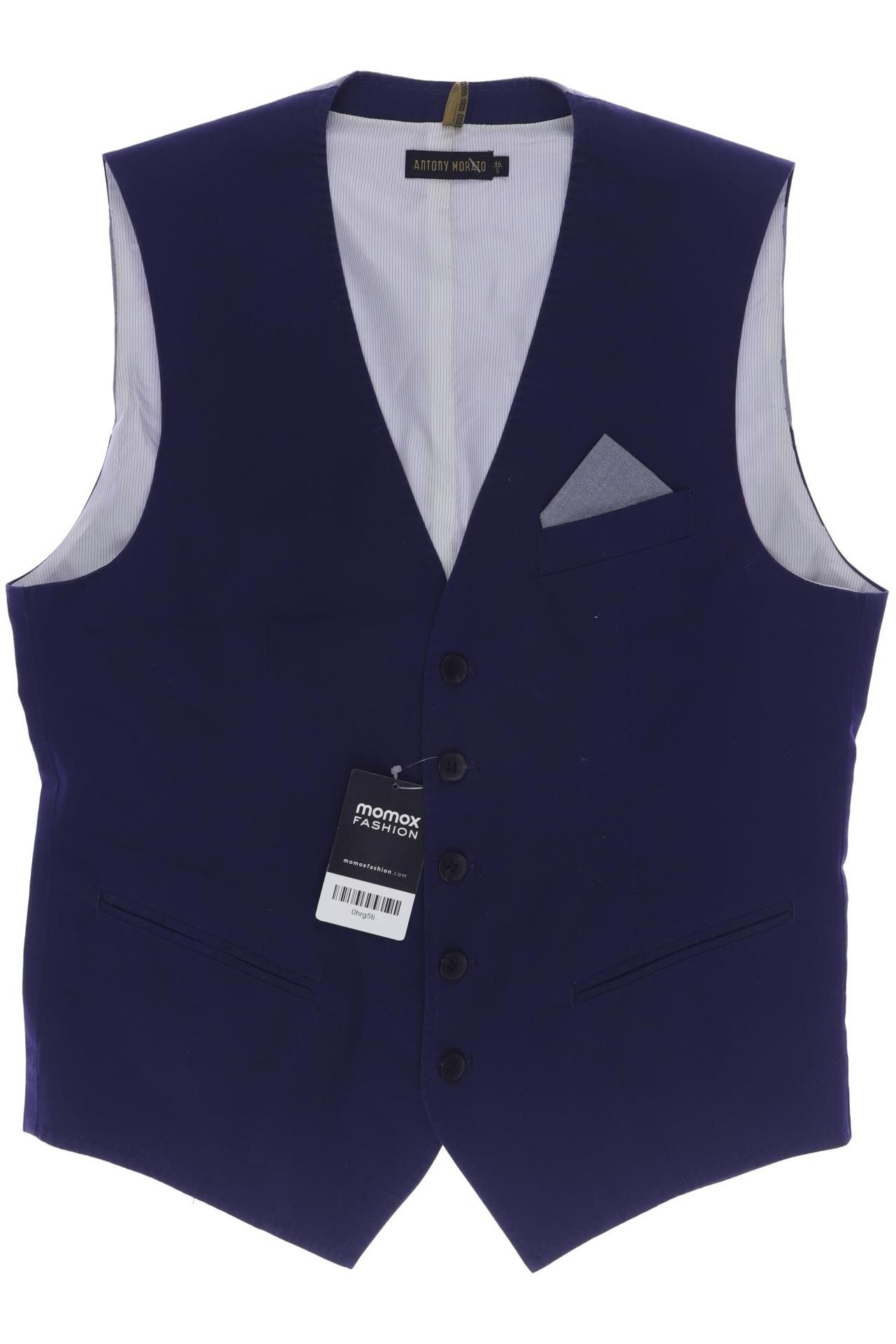 

Antony Morato Herren Weste, marineblau, Gr. 46