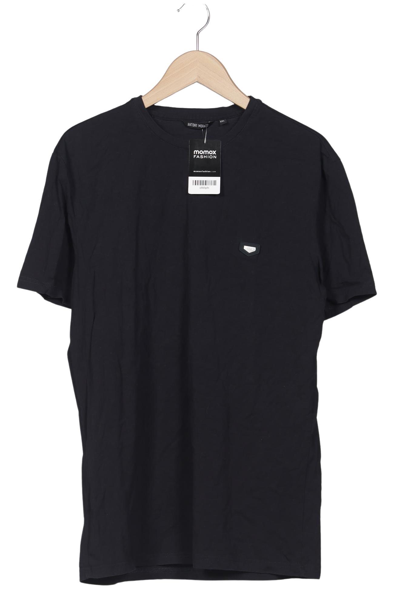 

Antony Morato Herren T-Shirt, marineblau, Gr. 56