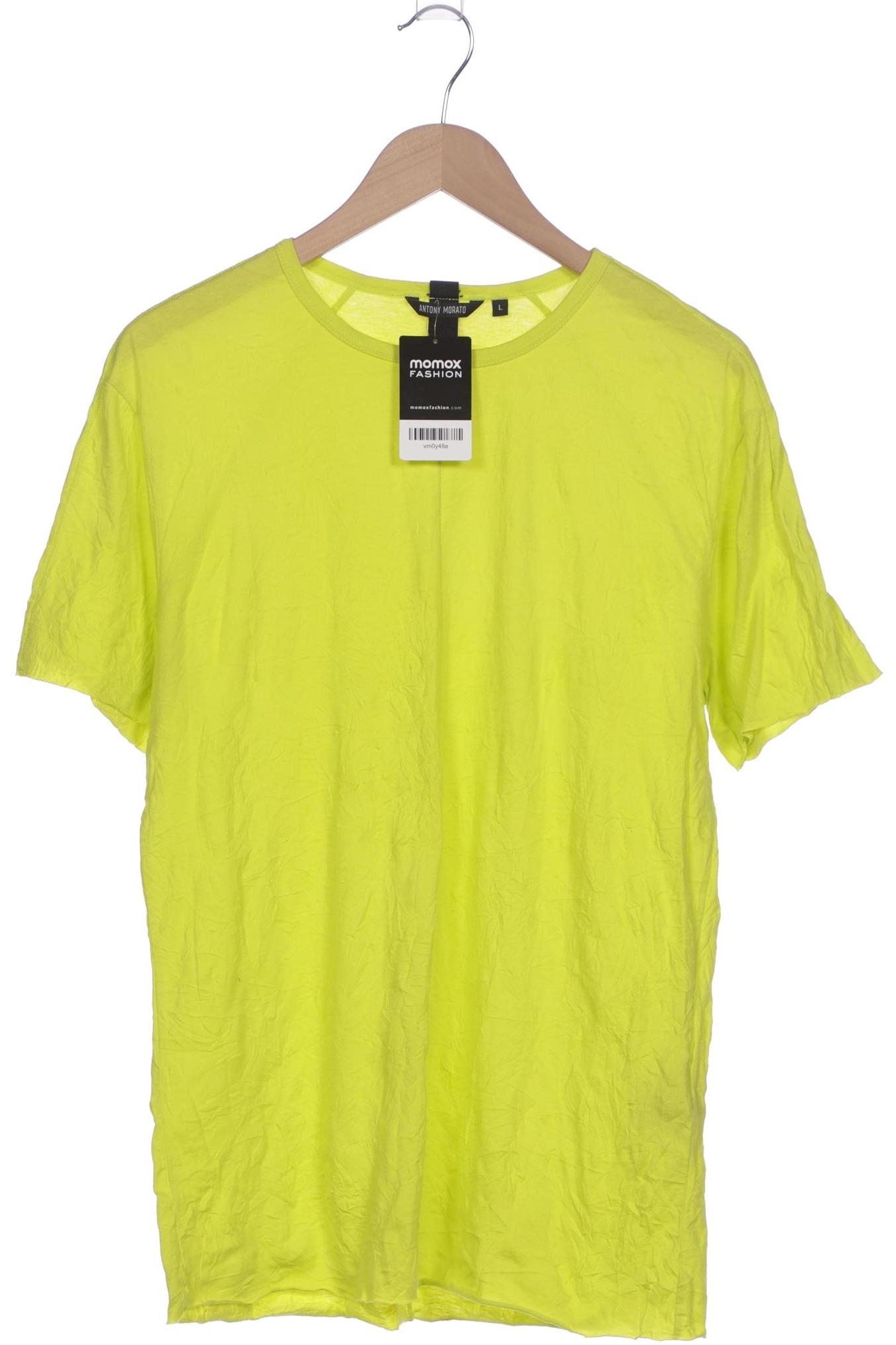 

Antony Morato Herren T-Shirt, gelb, Gr. 52