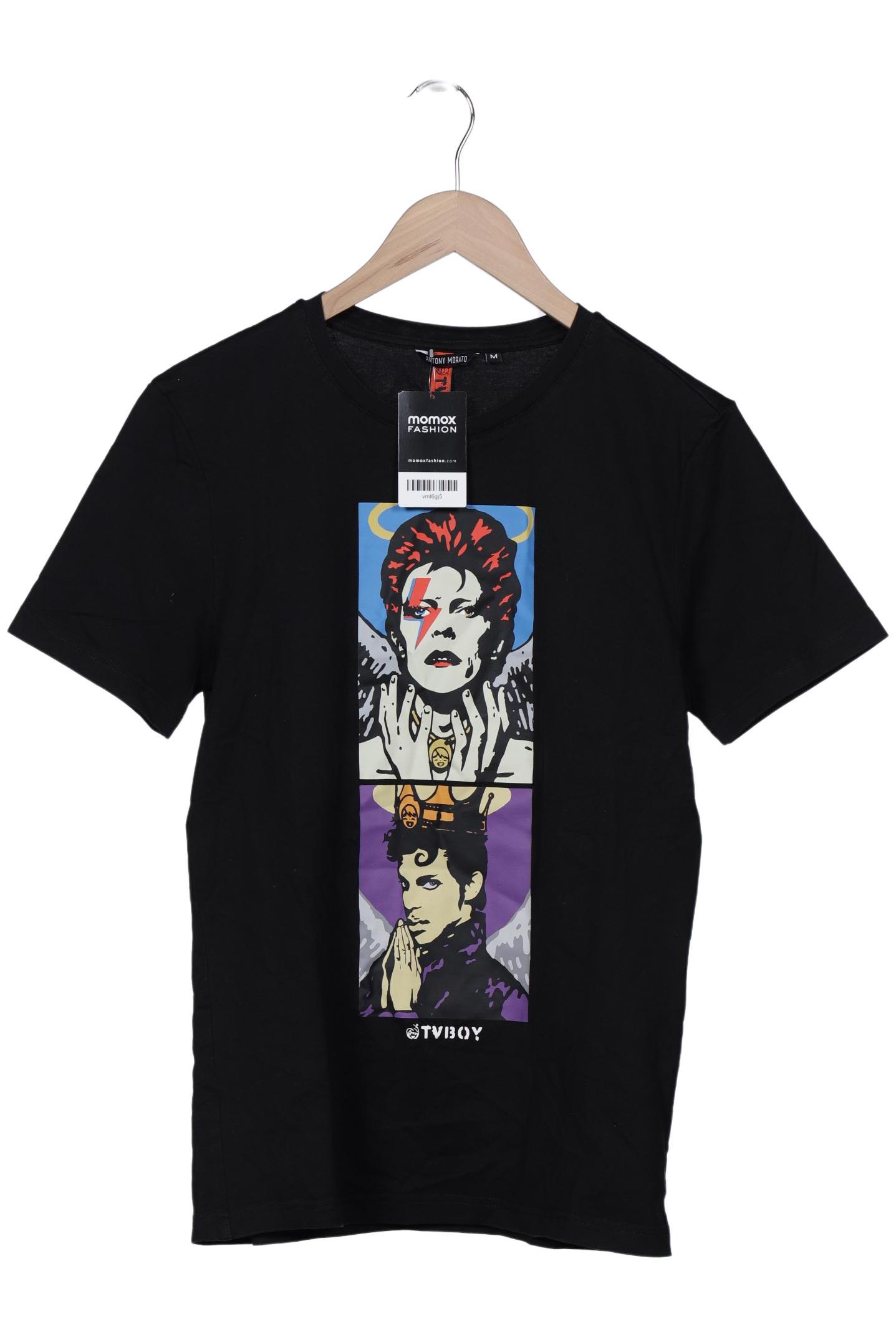 

Antony Morato Herren T-Shirt, schwarz, Gr. 48