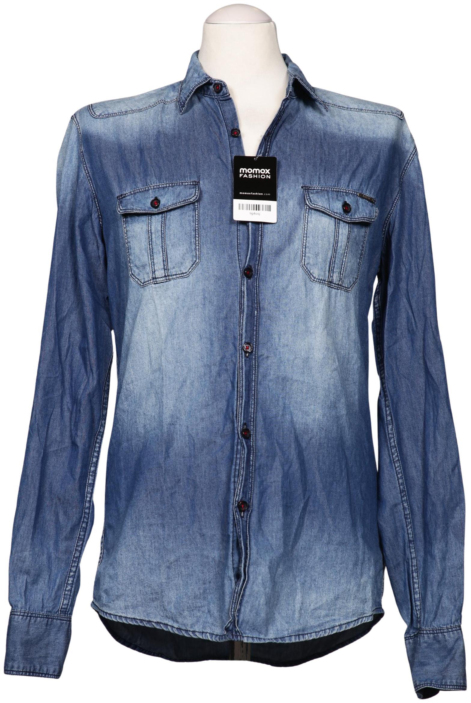 

Antony Morato Herren Hemd, blau, Gr. 48