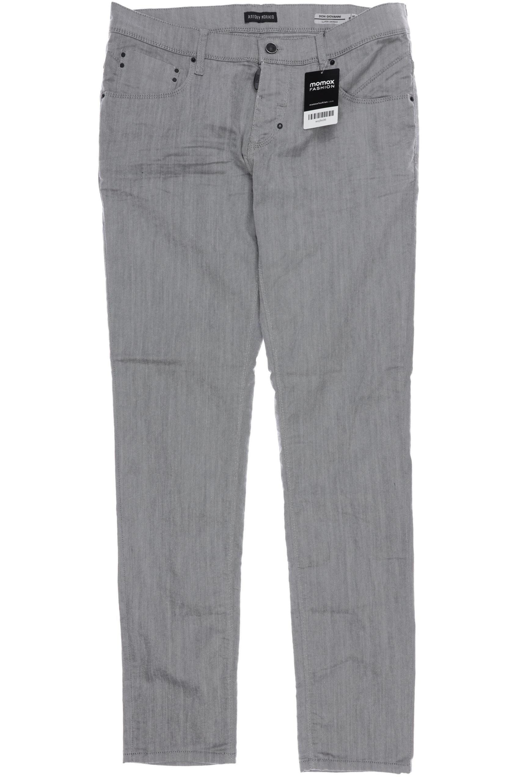 

Antony Morato Herren Jeans, grau, Gr. 48
