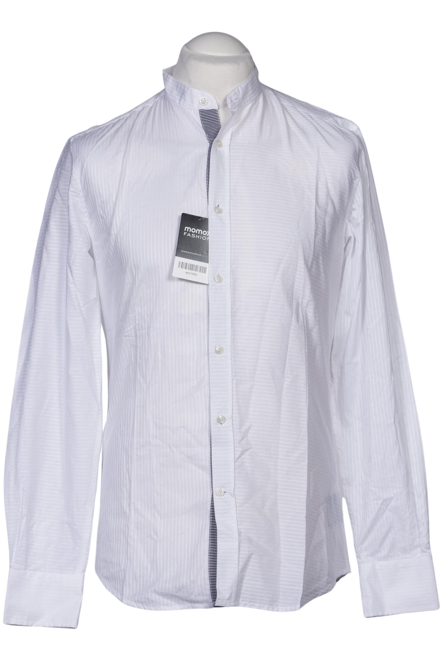 

Antony Morato Herren Hemd, weiß, Gr. 46