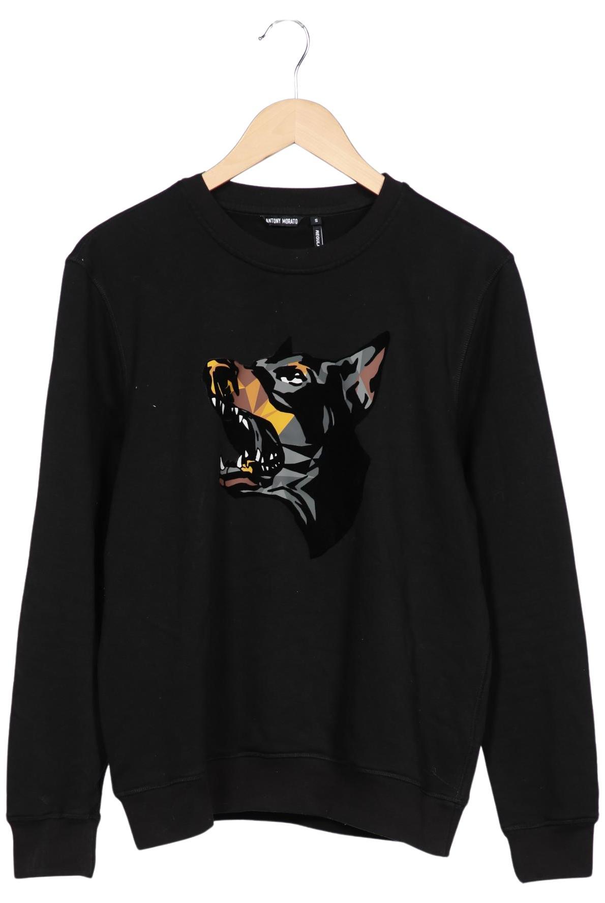 Thumbnail - Antony Morato Herren Sweatshirt, schwarz, Gr. 46