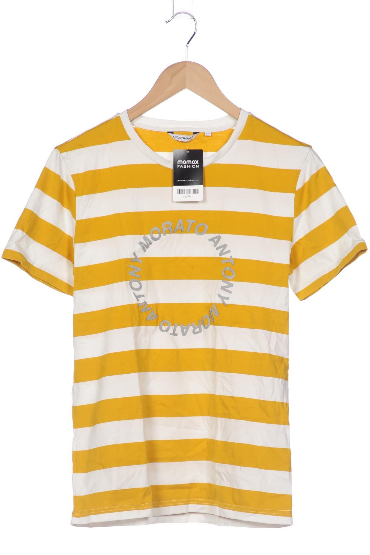 

Antony Morato Herren T-Shirt, gelb, Gr. 48