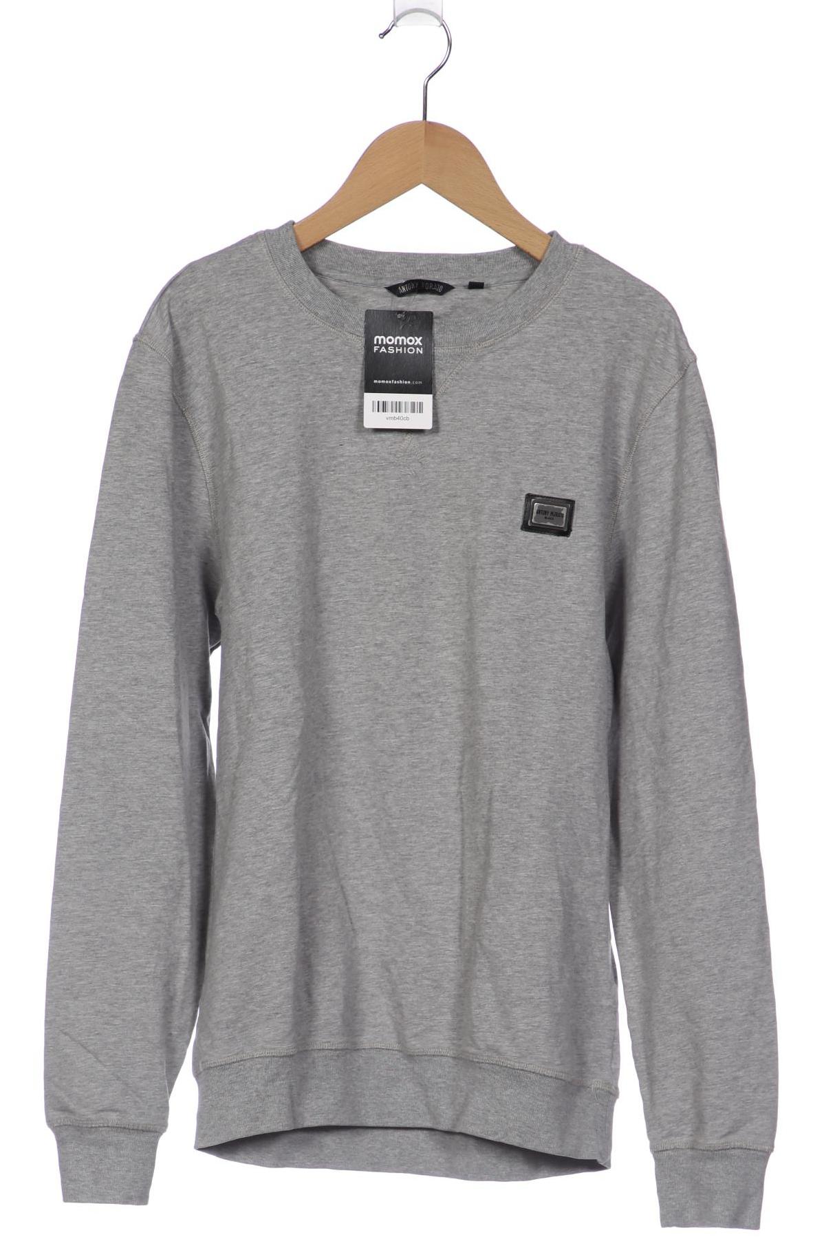 

Antony Morato Herren Sweatshirt, grau, Gr. 48