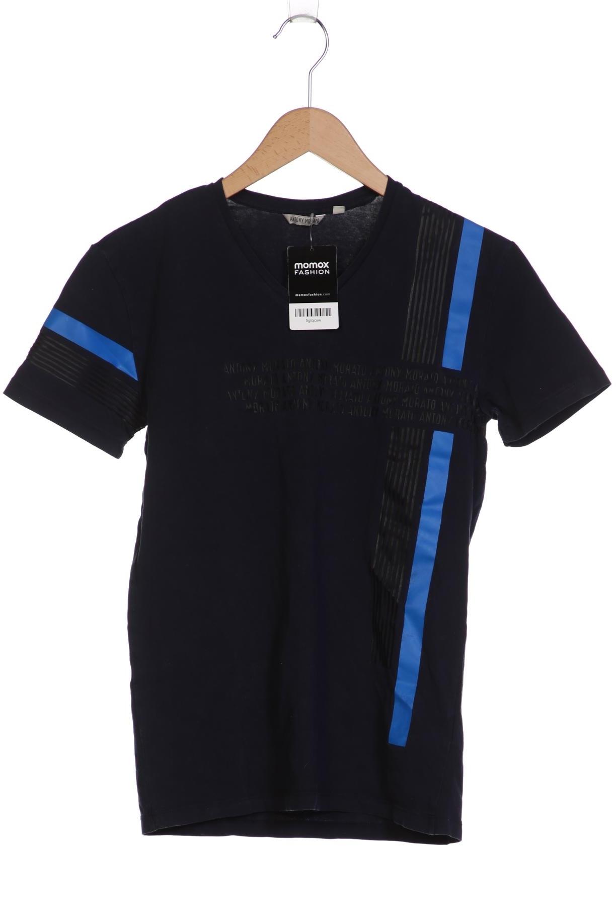 

Antony Morato Herren T-Shirt, marineblau, Gr. 46