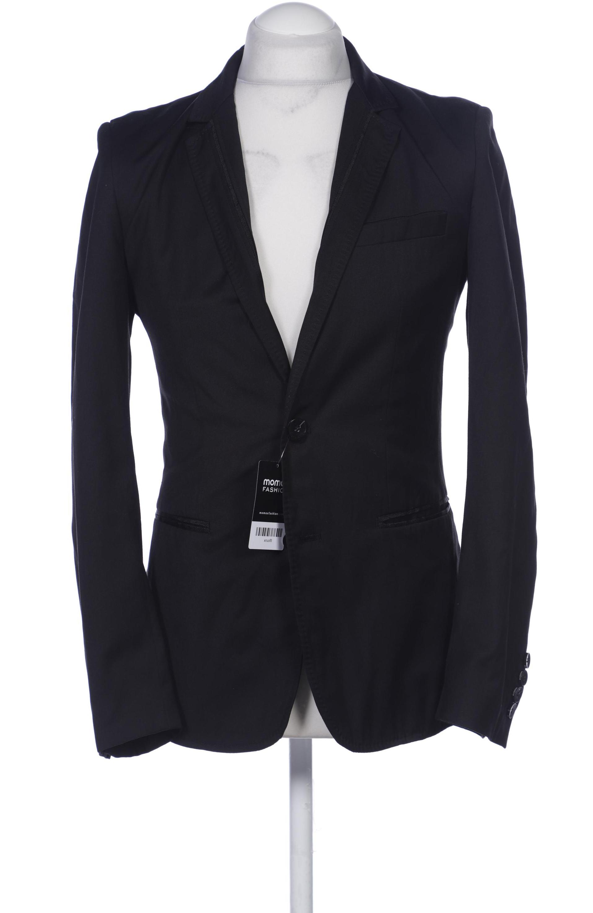 

Antony Morato Herren Sakko, schwarz, Gr. 46