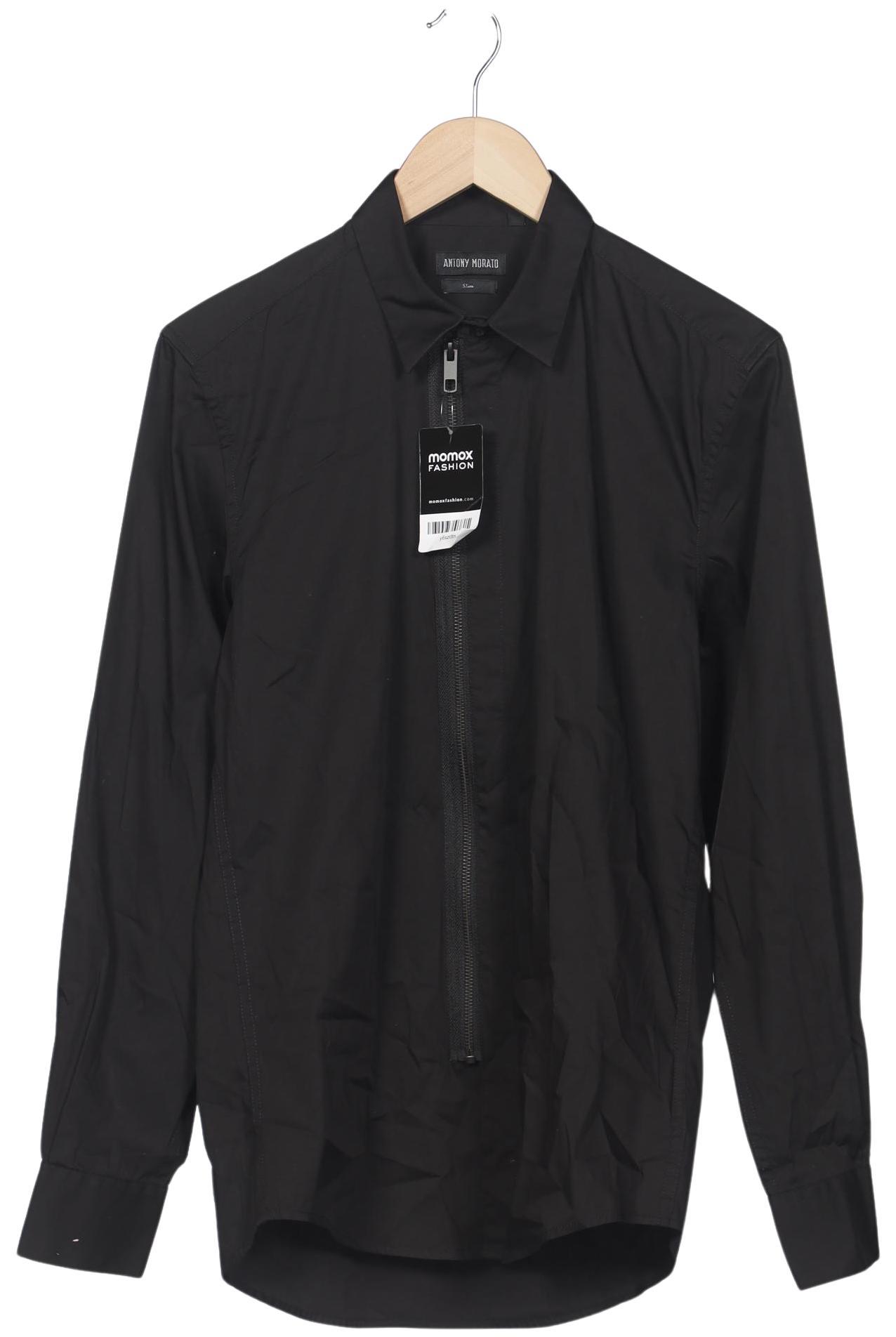 

Antony Morato Herren Hemd, schwarz, Gr. 46