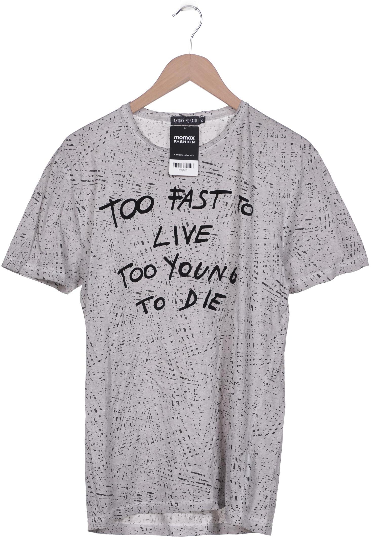 

Antony Morato Herren T-Shirt, grau, Gr. 54