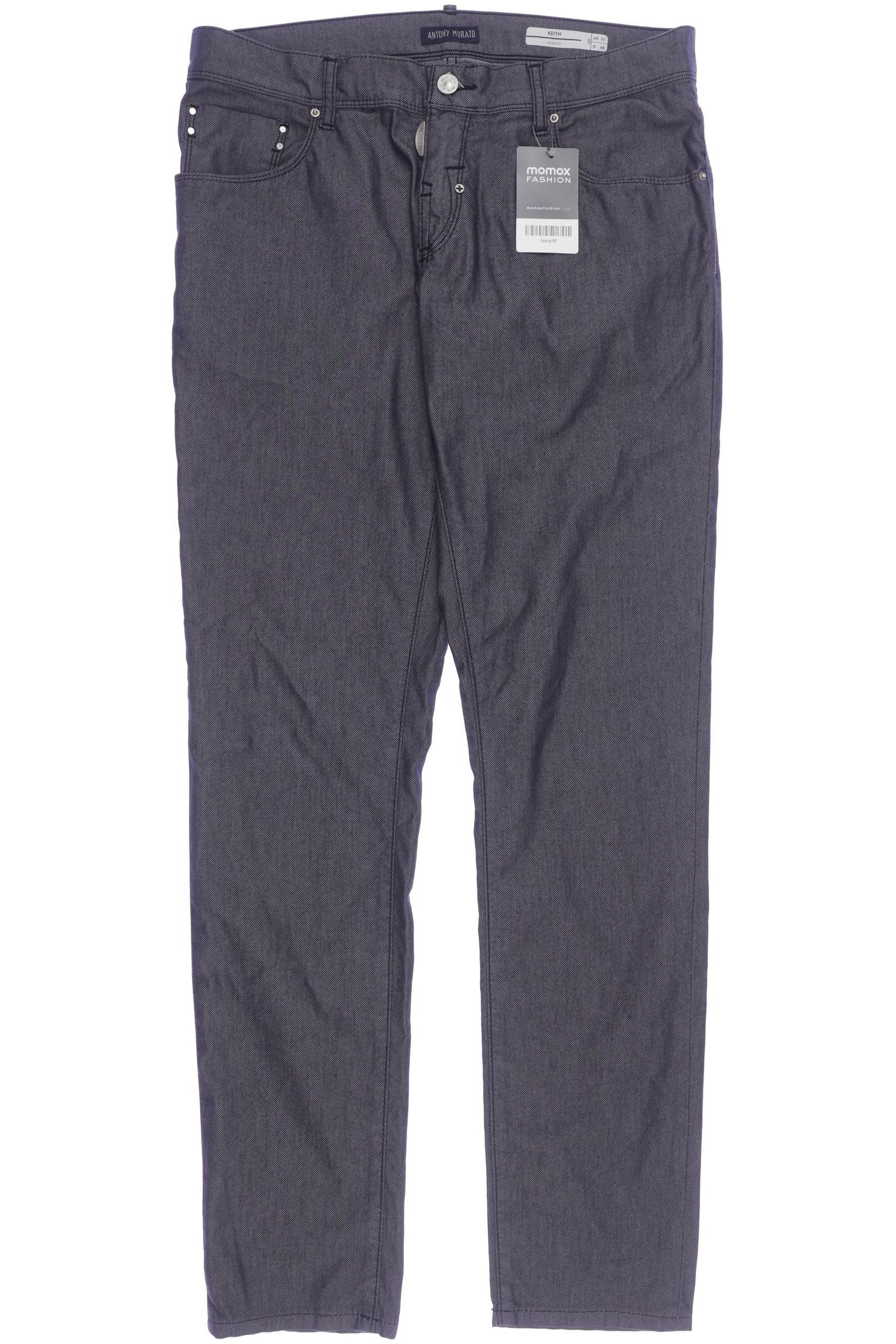 

Antony Morato Herren Stoffhose, marineblau, Gr. 32