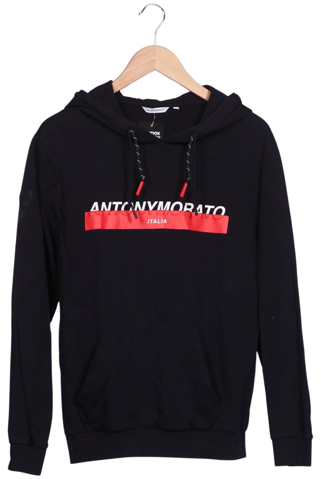 

Antony Morato Herren Kapuzenpullover, schwarz, Gr. 52