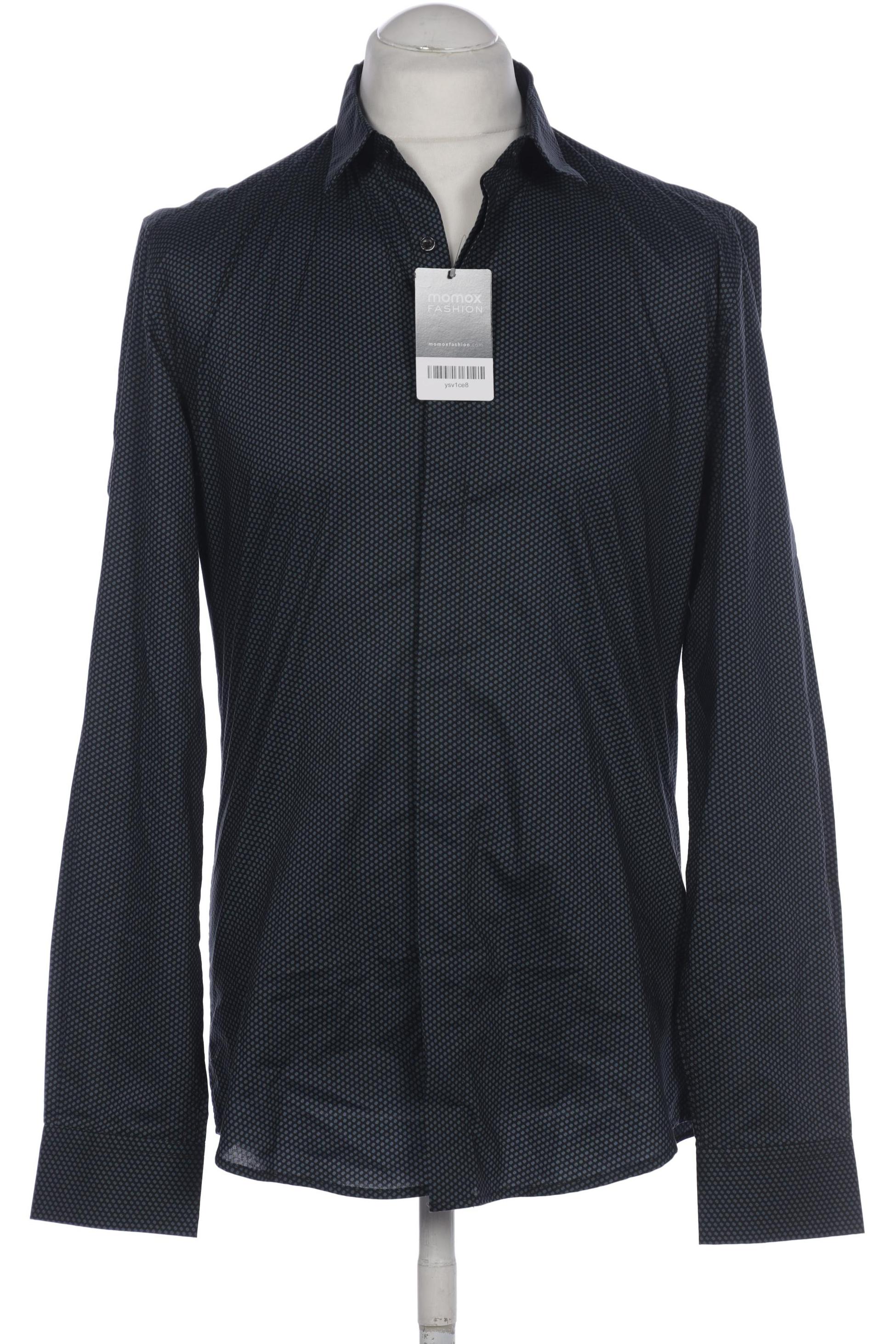 

Antony Morato Herren Hemd, marineblau, Gr. 60