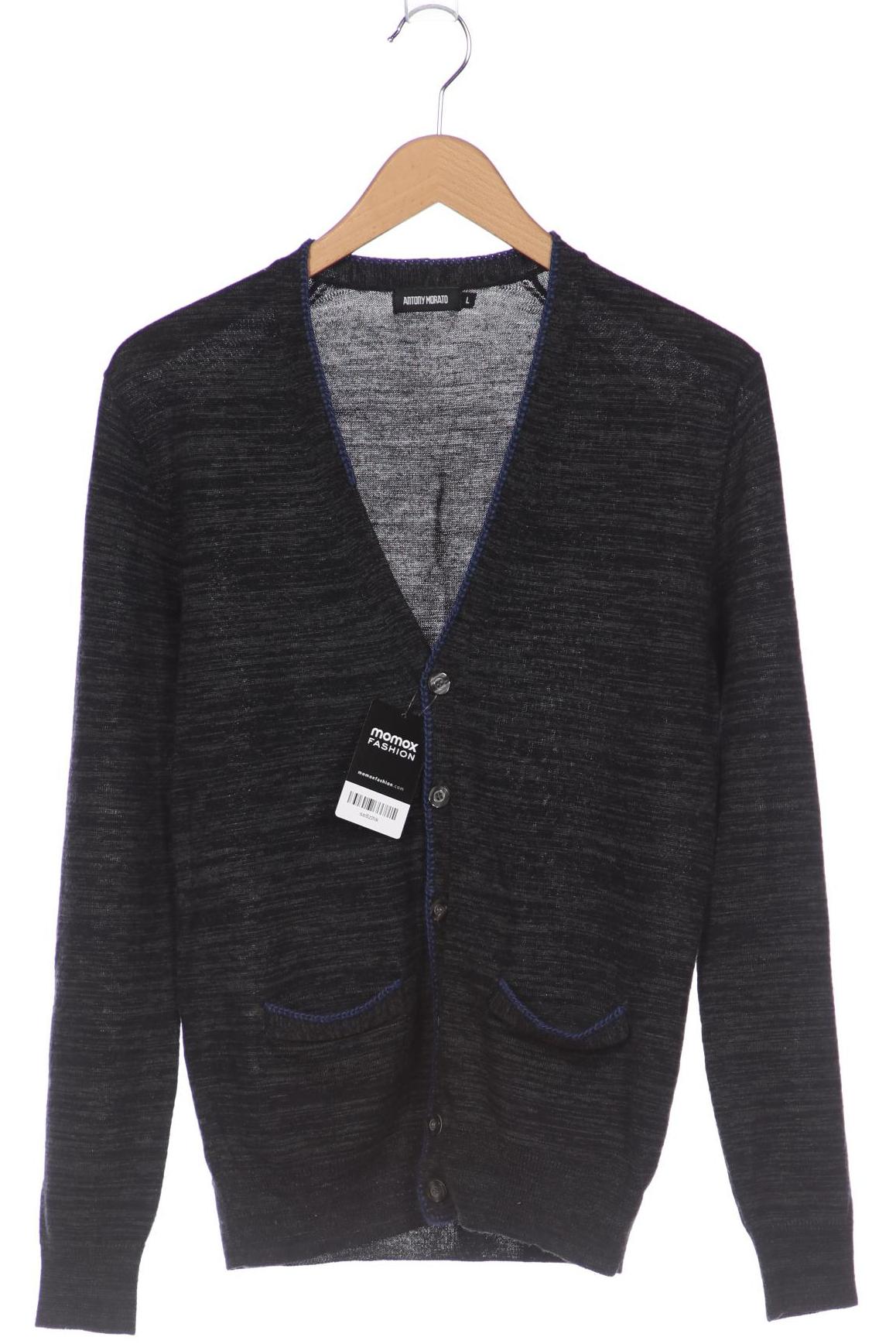 

Antony Morato Herren Strickjacke, schwarz, Gr. 52