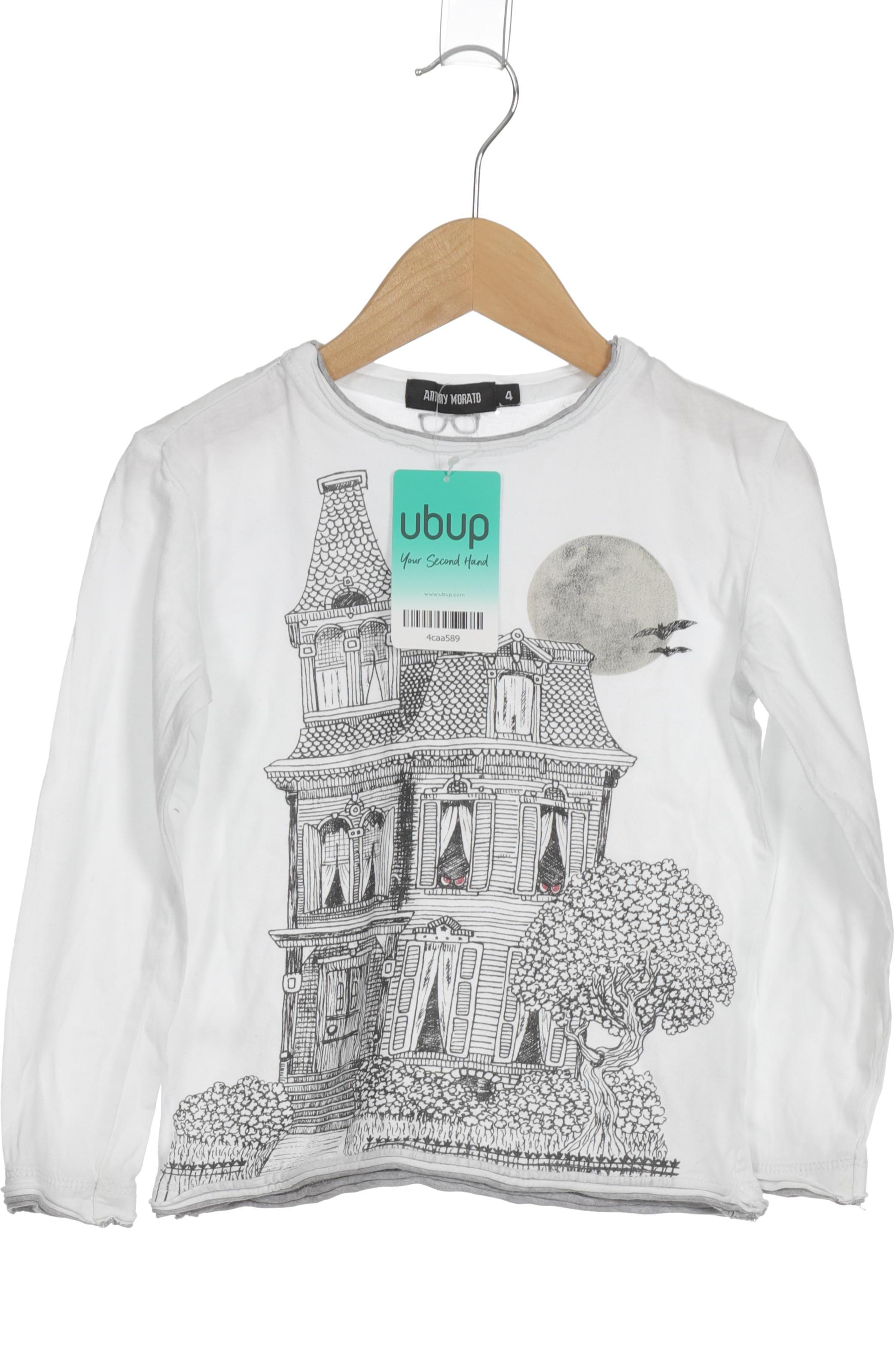 

Antony Morato Damen Langarmshirt, weiß, Gr. 104