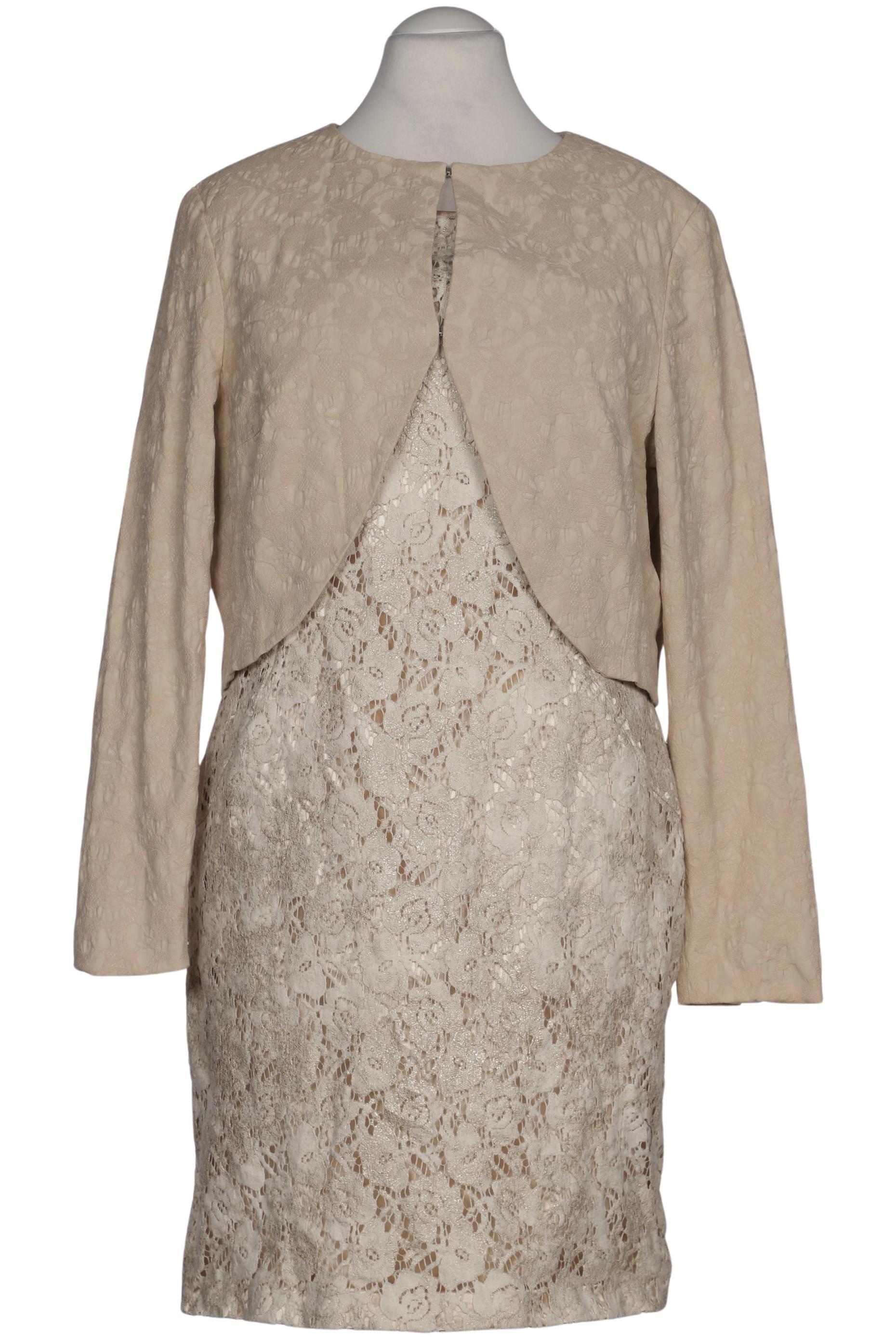 Thumbnail - Apanage Damen Anzug, beige, Gr. 46