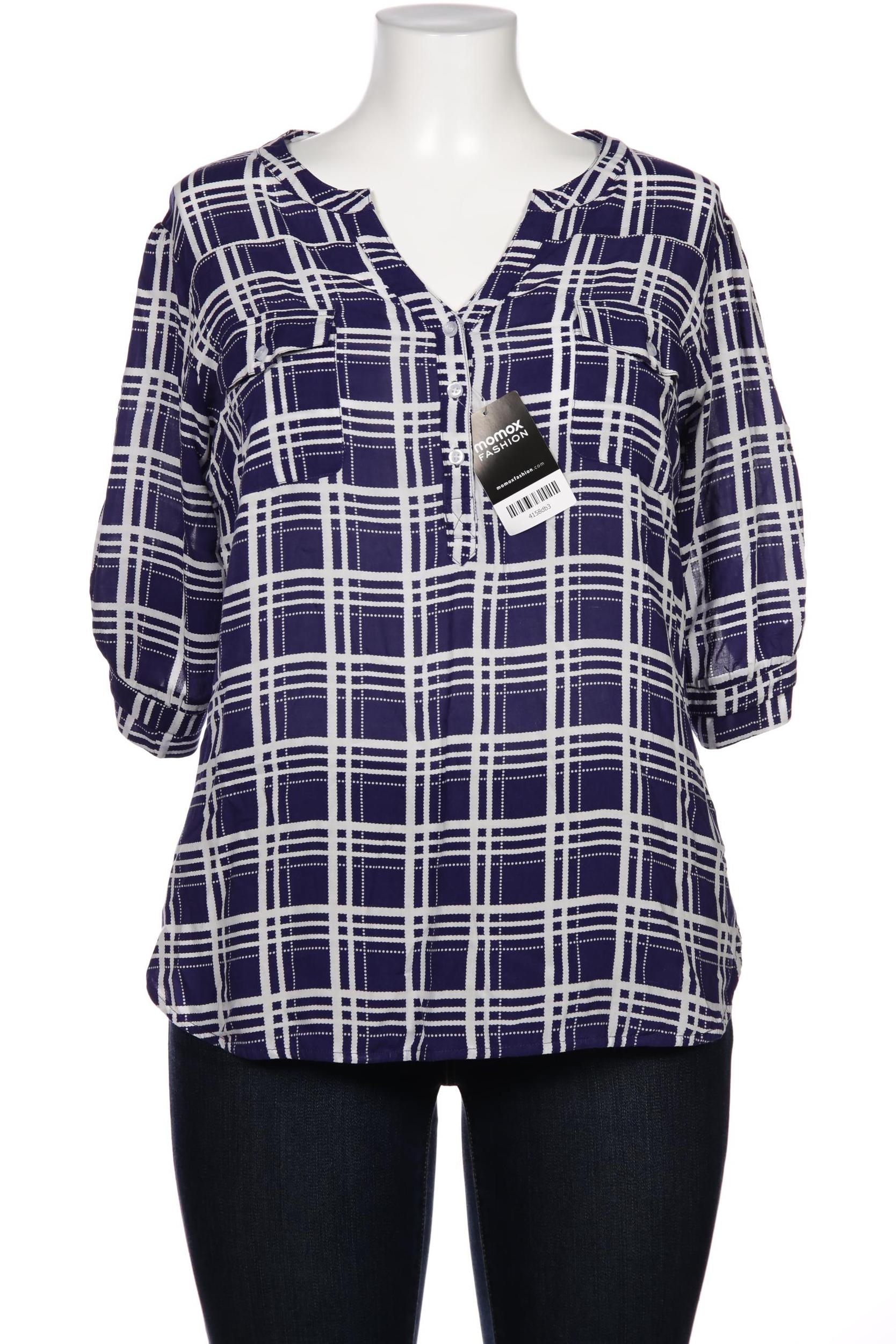 

Apanage Damen Bluse, blau, Gr. 42