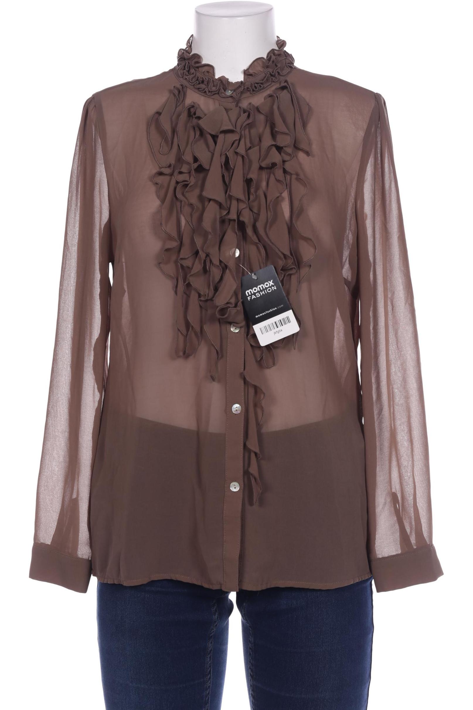 

Apanage Damen Bluse, braun, Gr. 40