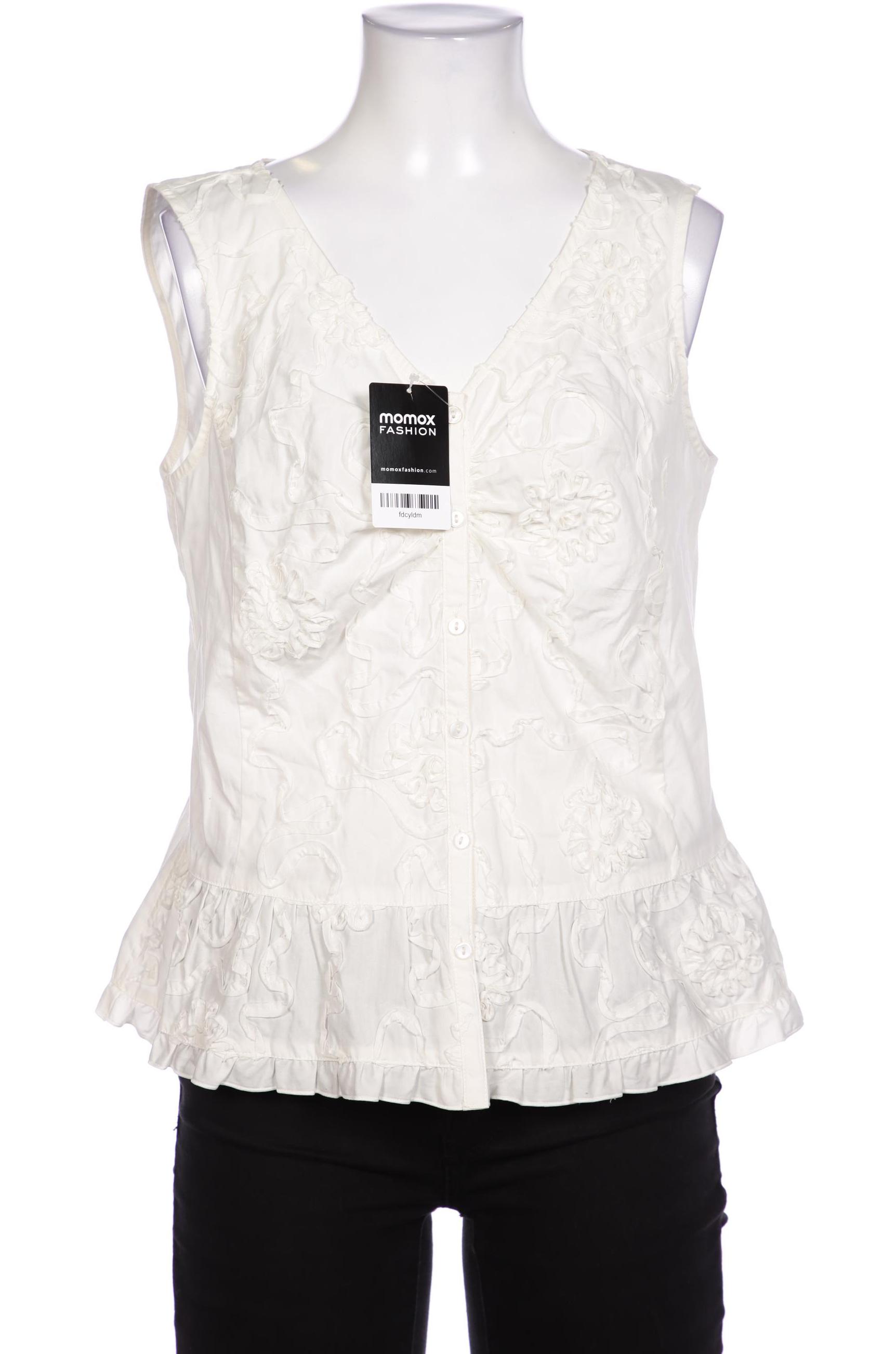 

Apanage Damen Bluse, weiß, Gr. 40