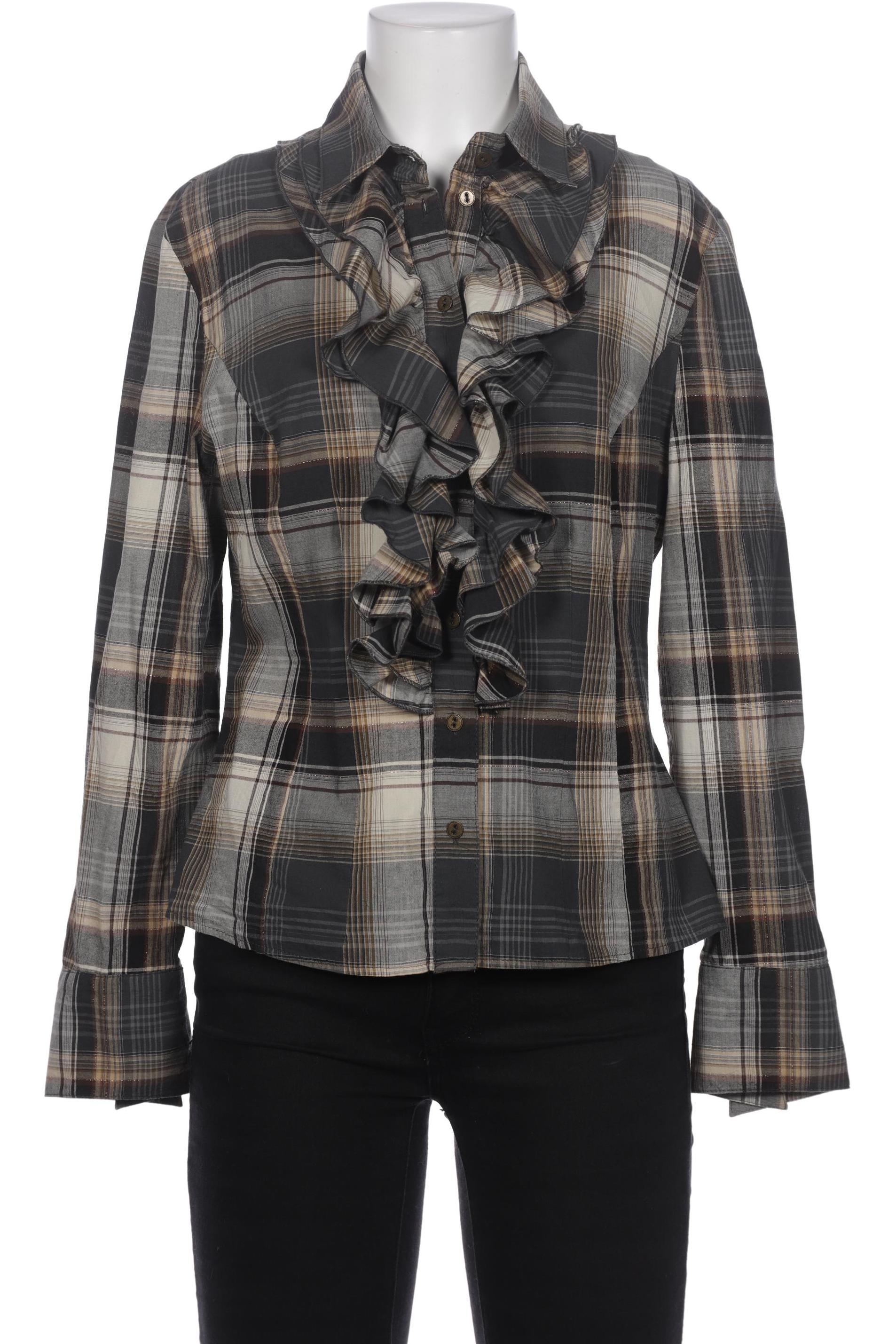 

Apanage Damen Bluse, grau, Gr. 38